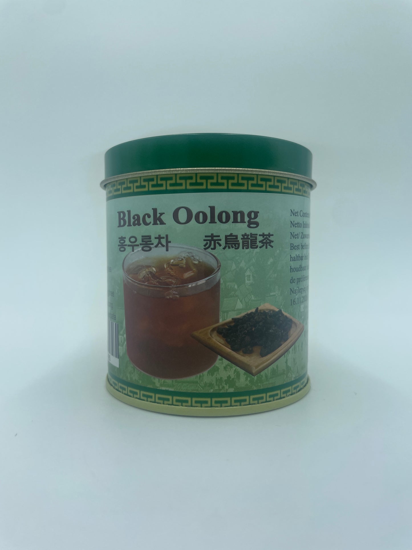 Black Oolong Tea
