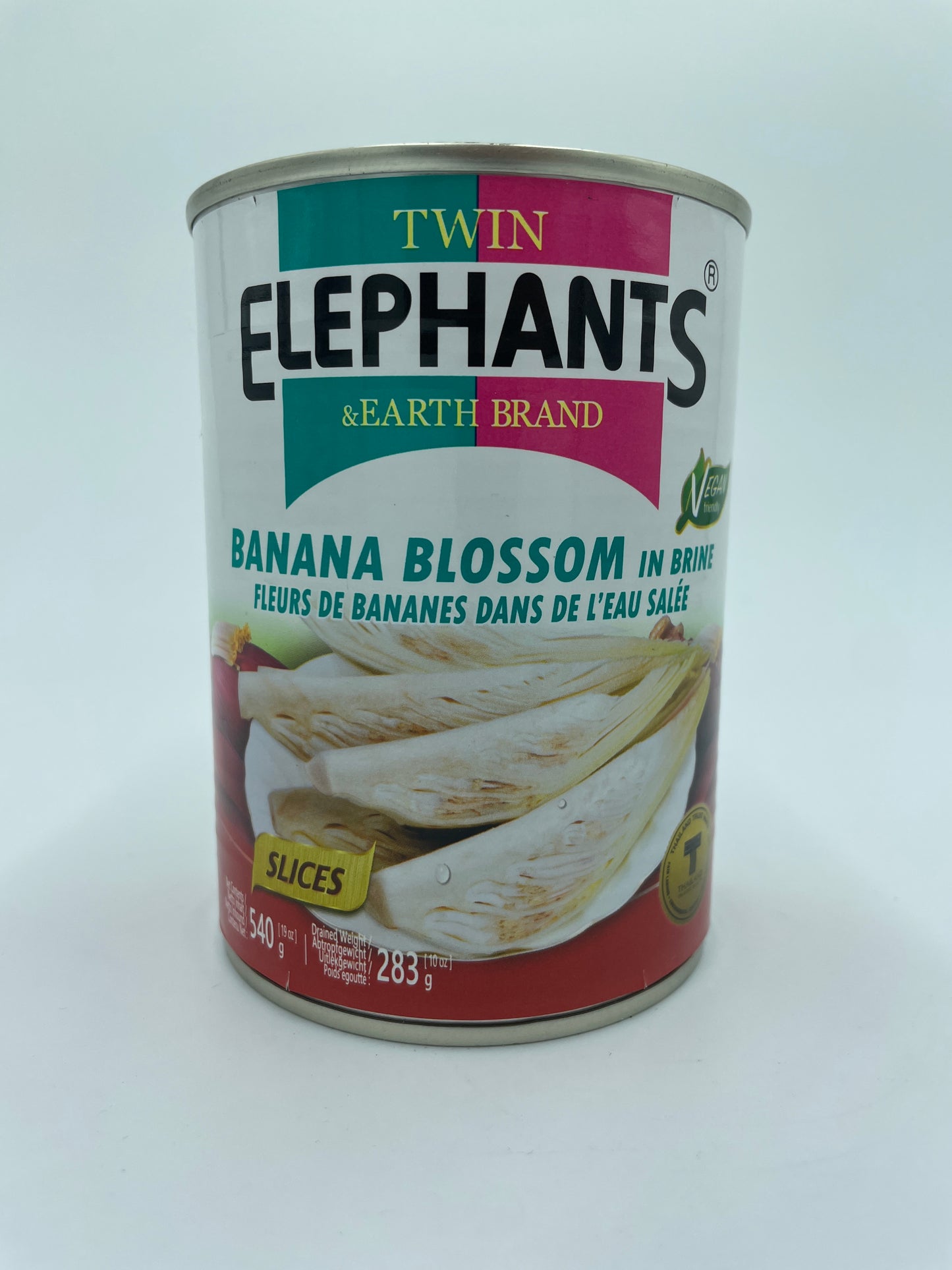 Banana Blossom In Brine Slices