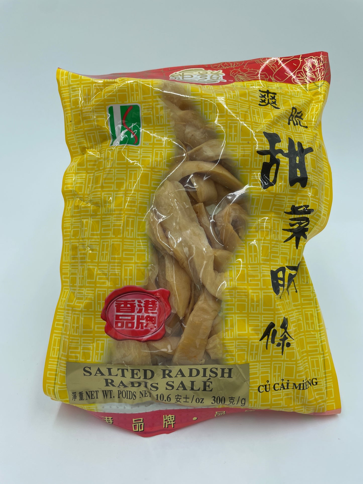 Salted Radish