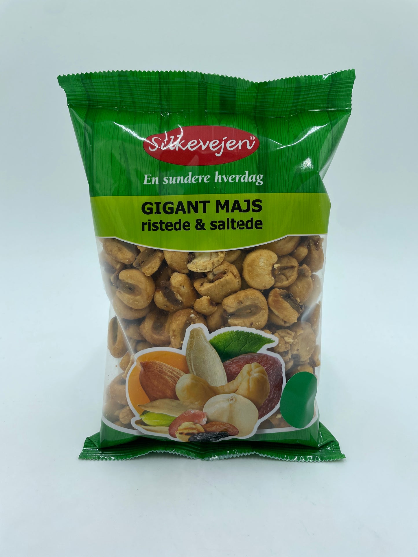 Gigant Majs Ristede & Saltede