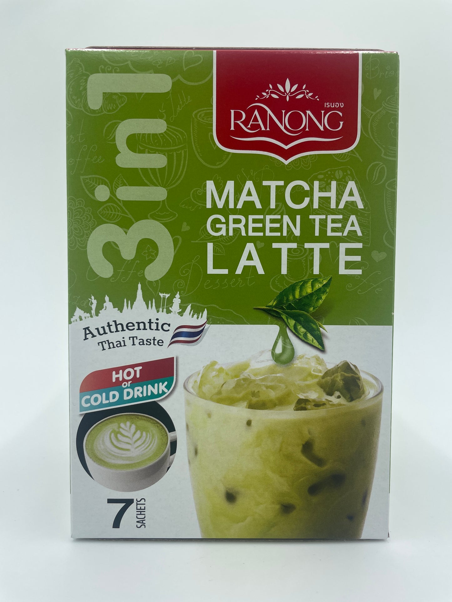 Matcha Green Tea Latte
