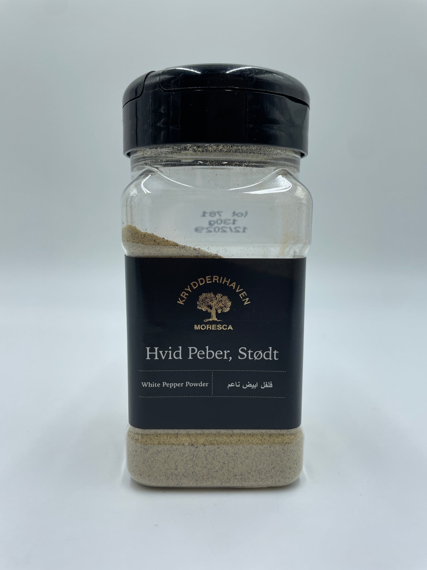 Hvid Peber Stødt
