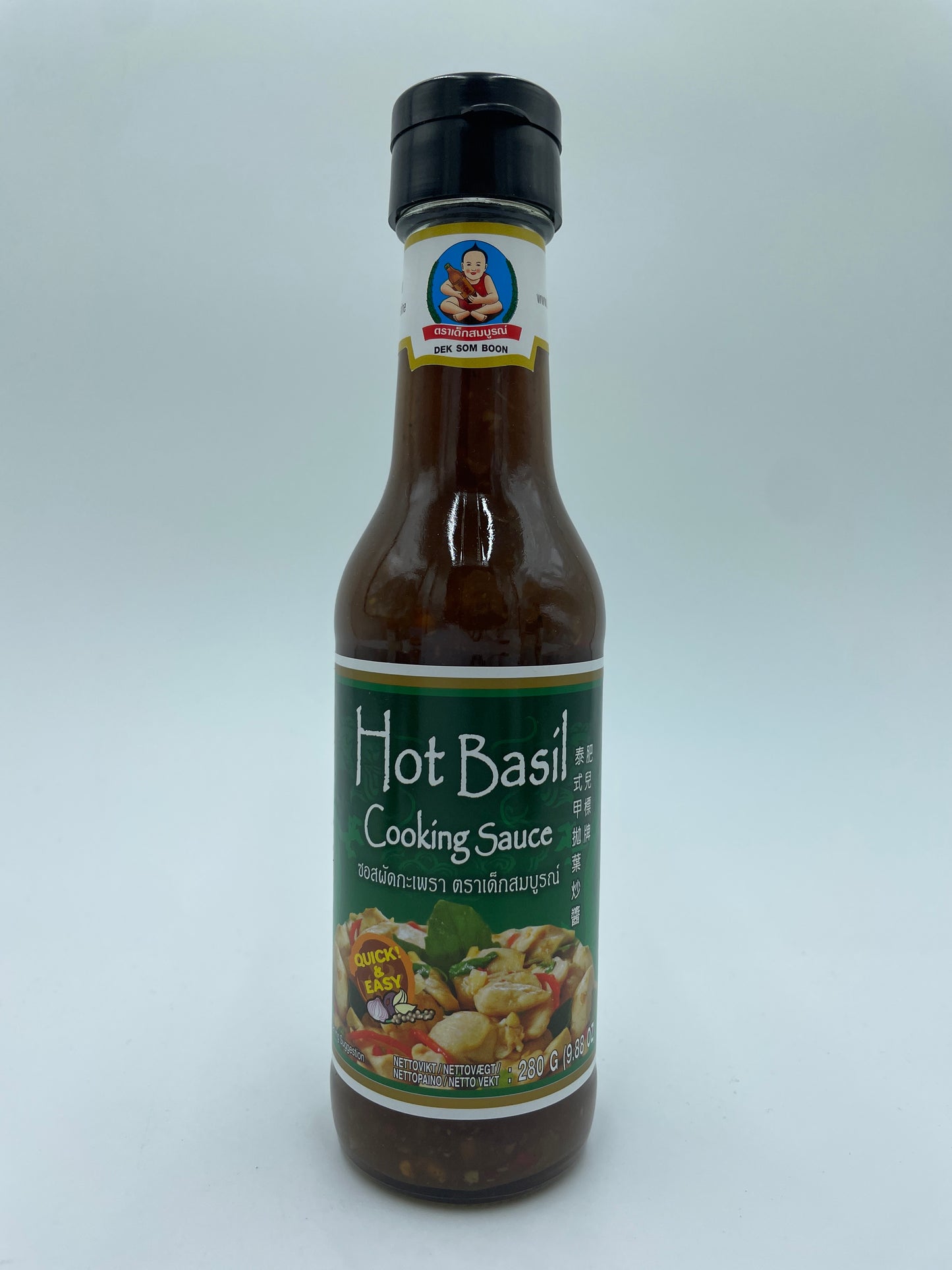 Hot Basil Cooking Sauce