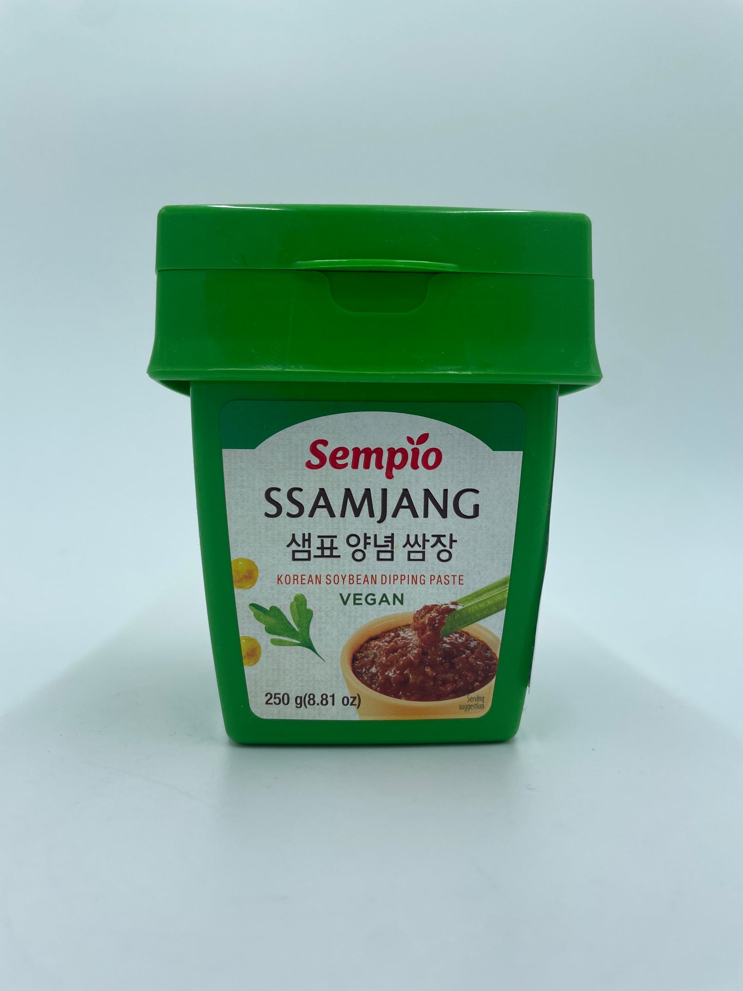 Ssamjang Korean Soybean Dipping Pasta Vegan