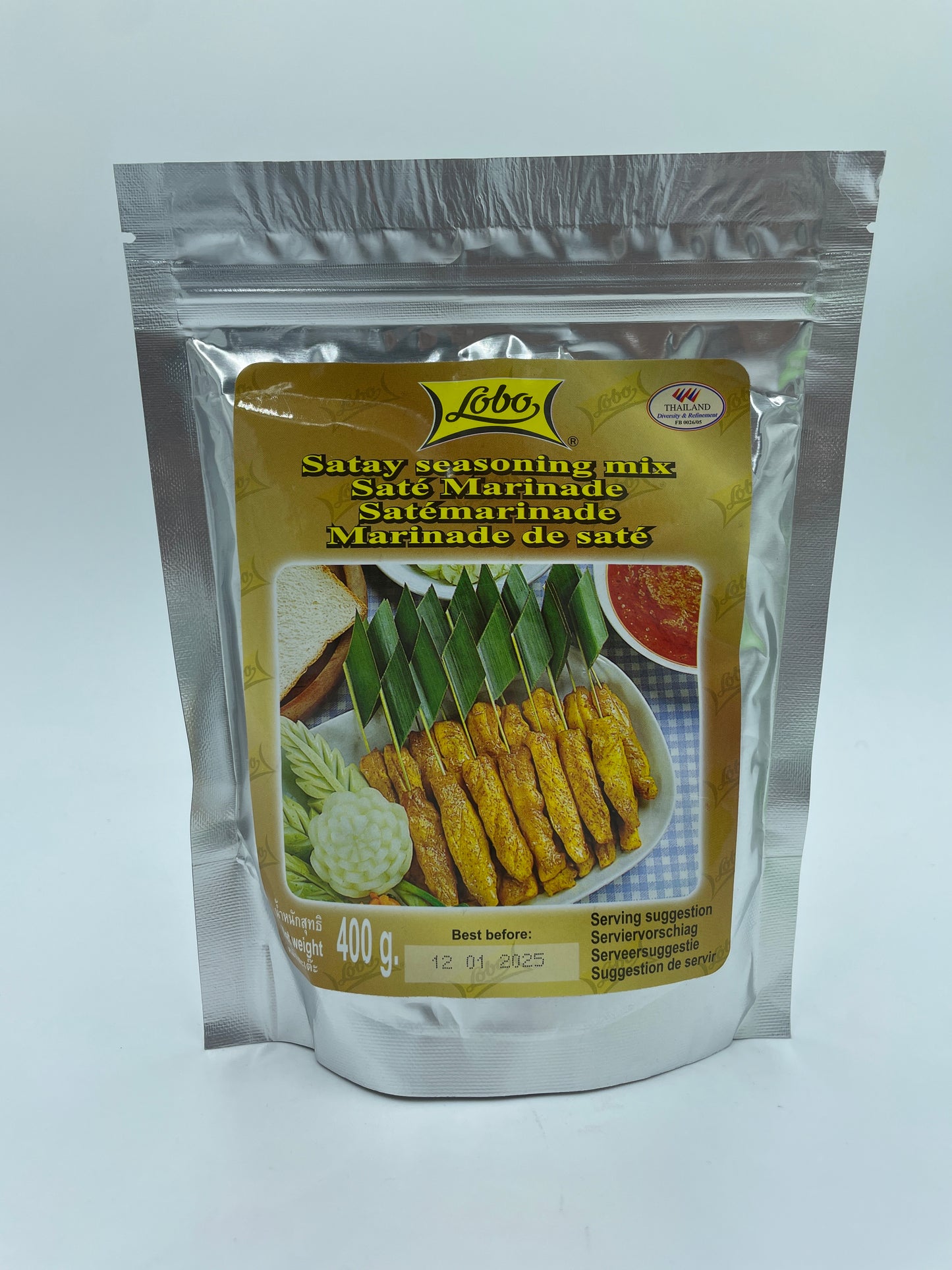 Satay Seasoning Mix