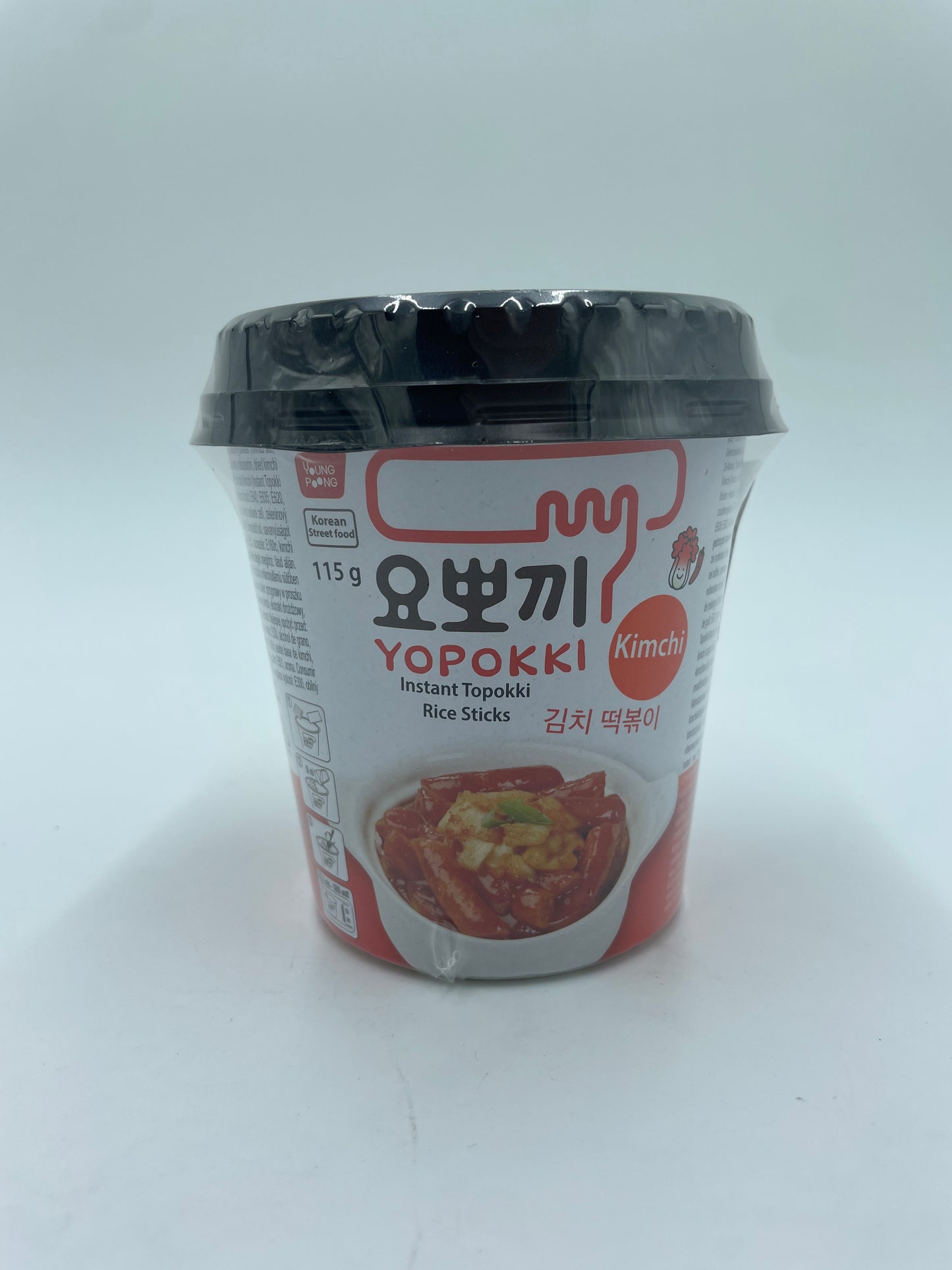 Yopokki Instant Topokki Rice With Kimchi