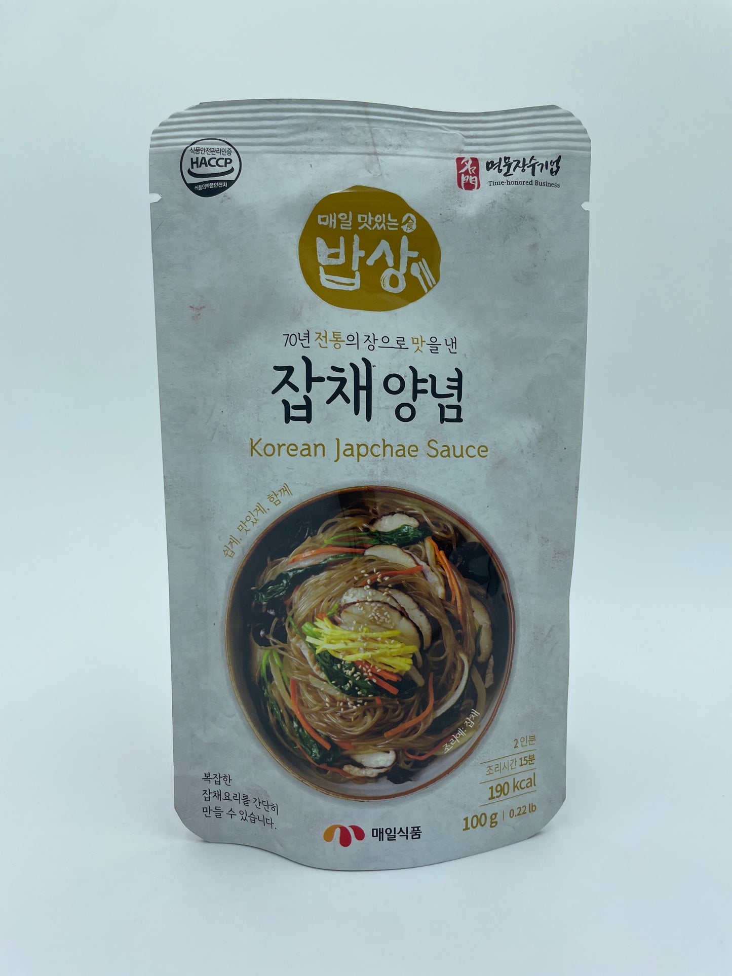 Korean Japchae Sauce