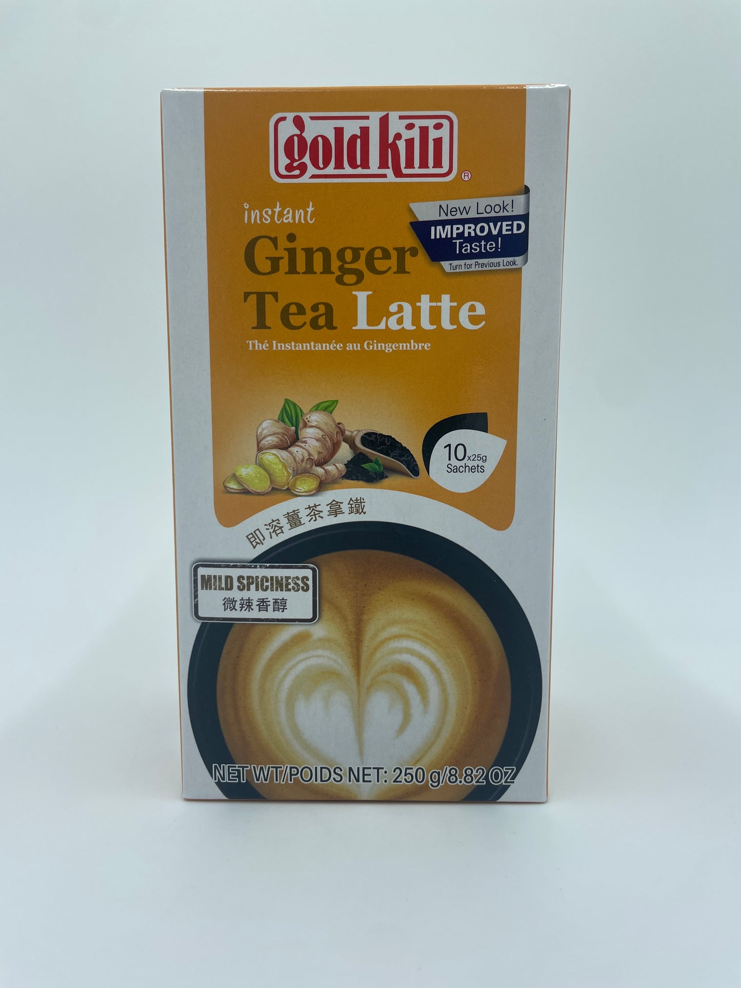 Instant Ginger Tea Latte