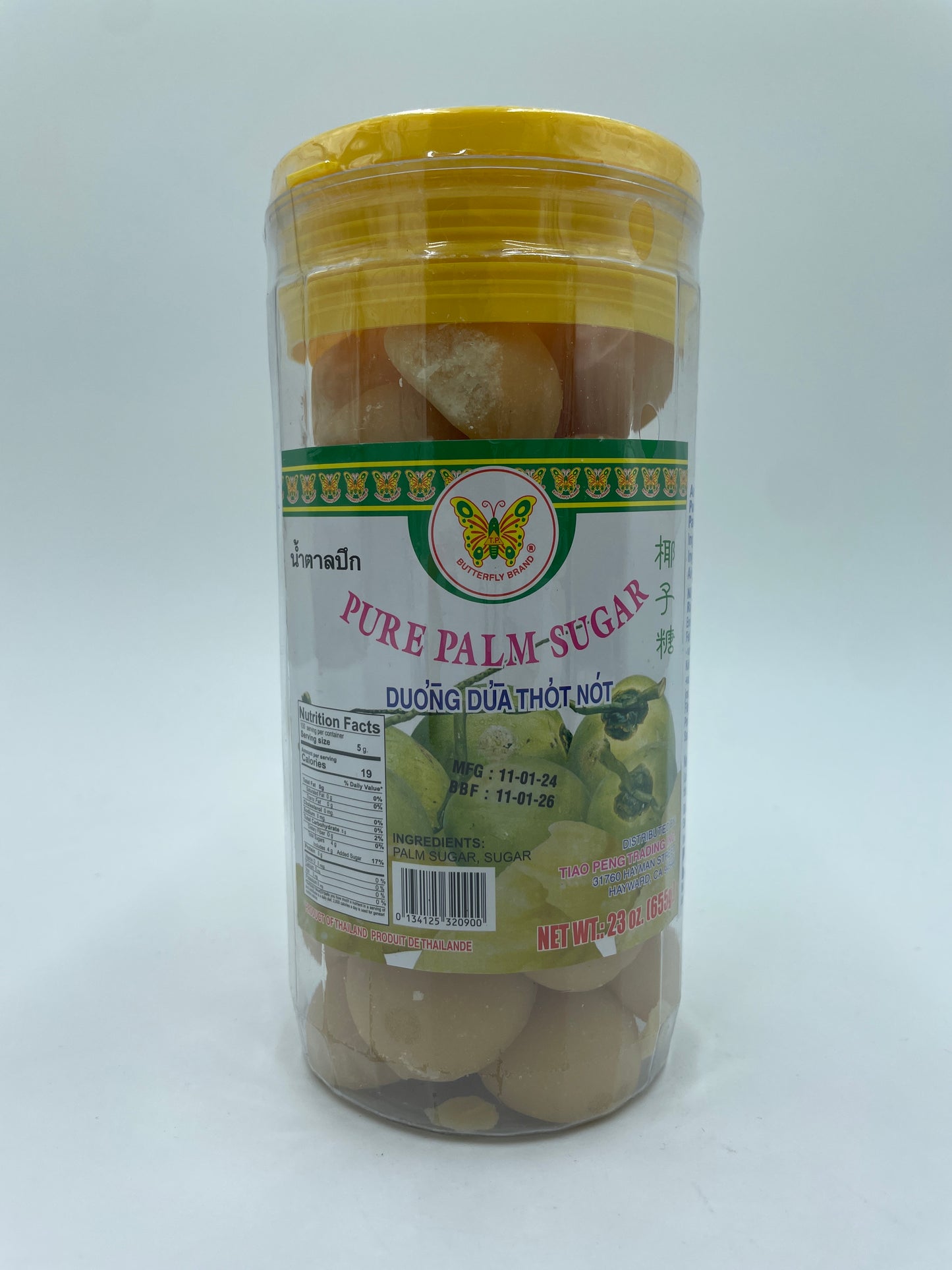 Pure Palm Sugar