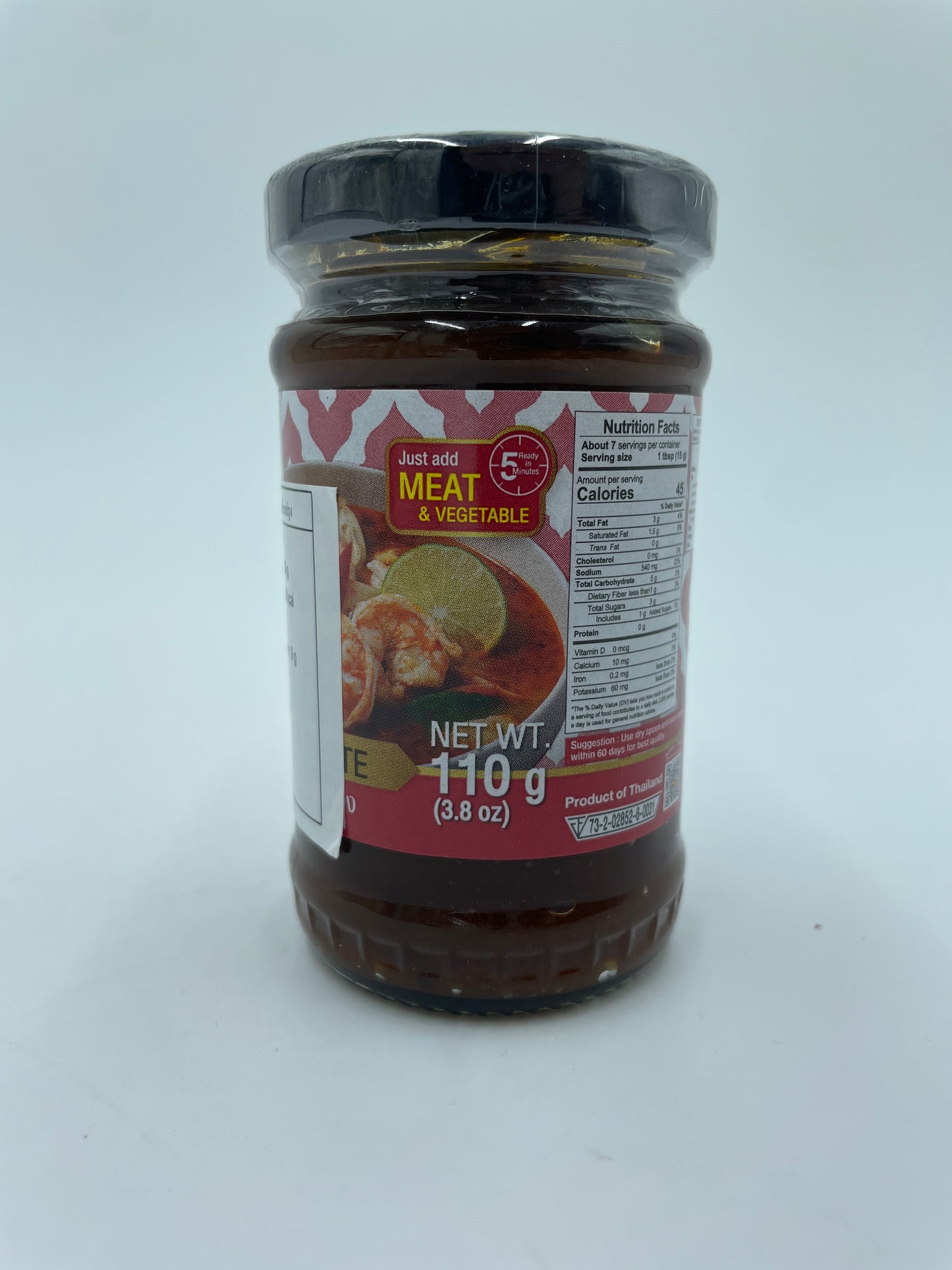 Tom Yum Paste