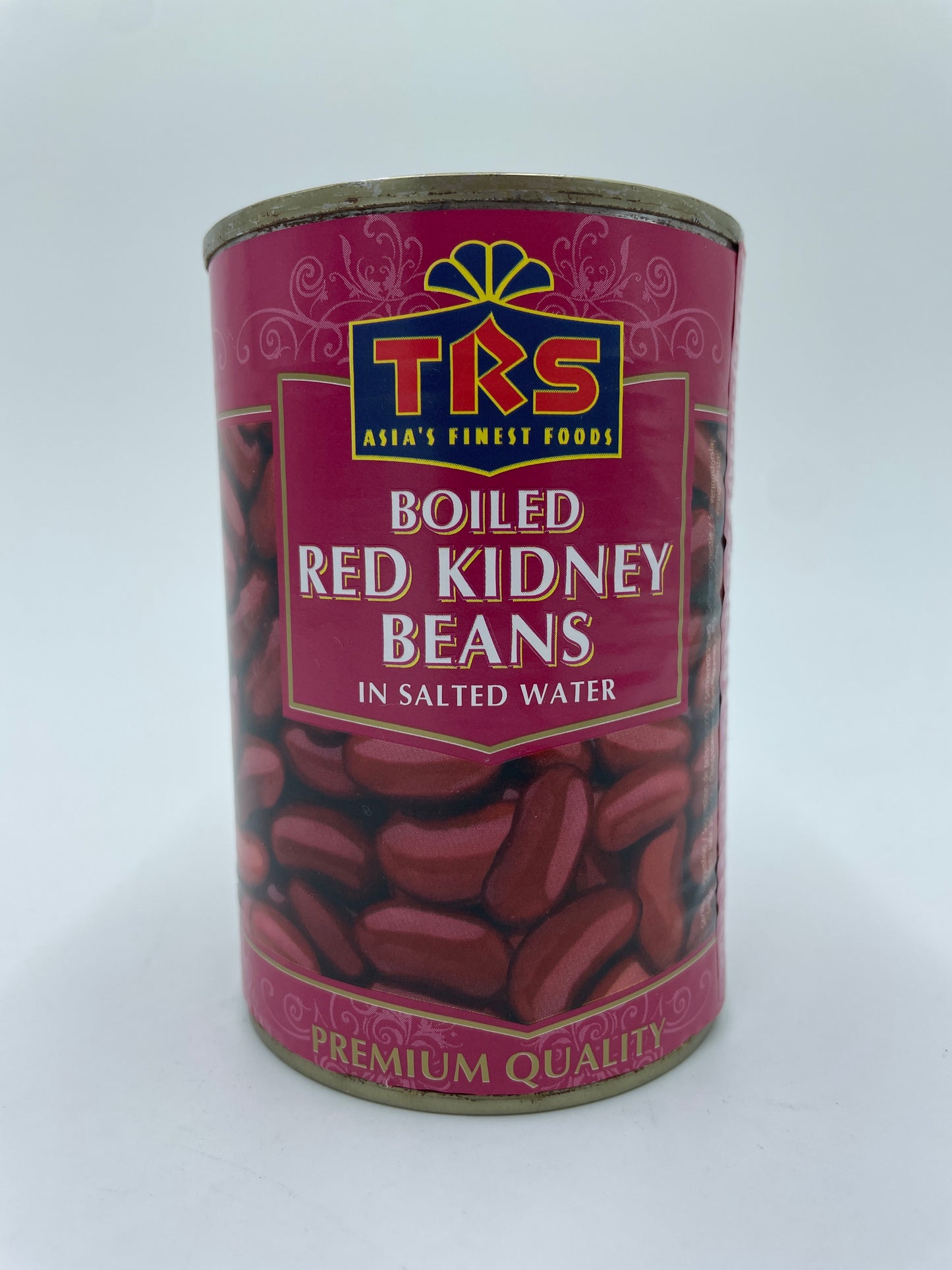 Boiled Red Kidney Beans In Salted Water