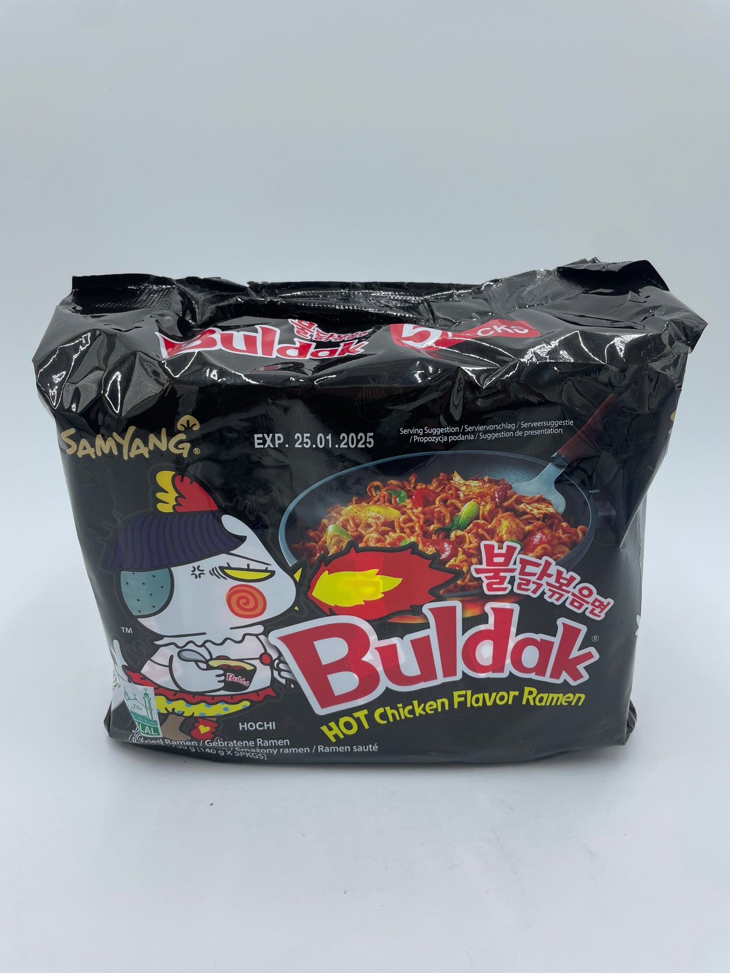 Hot Chicken Flavour Ramen Buldak