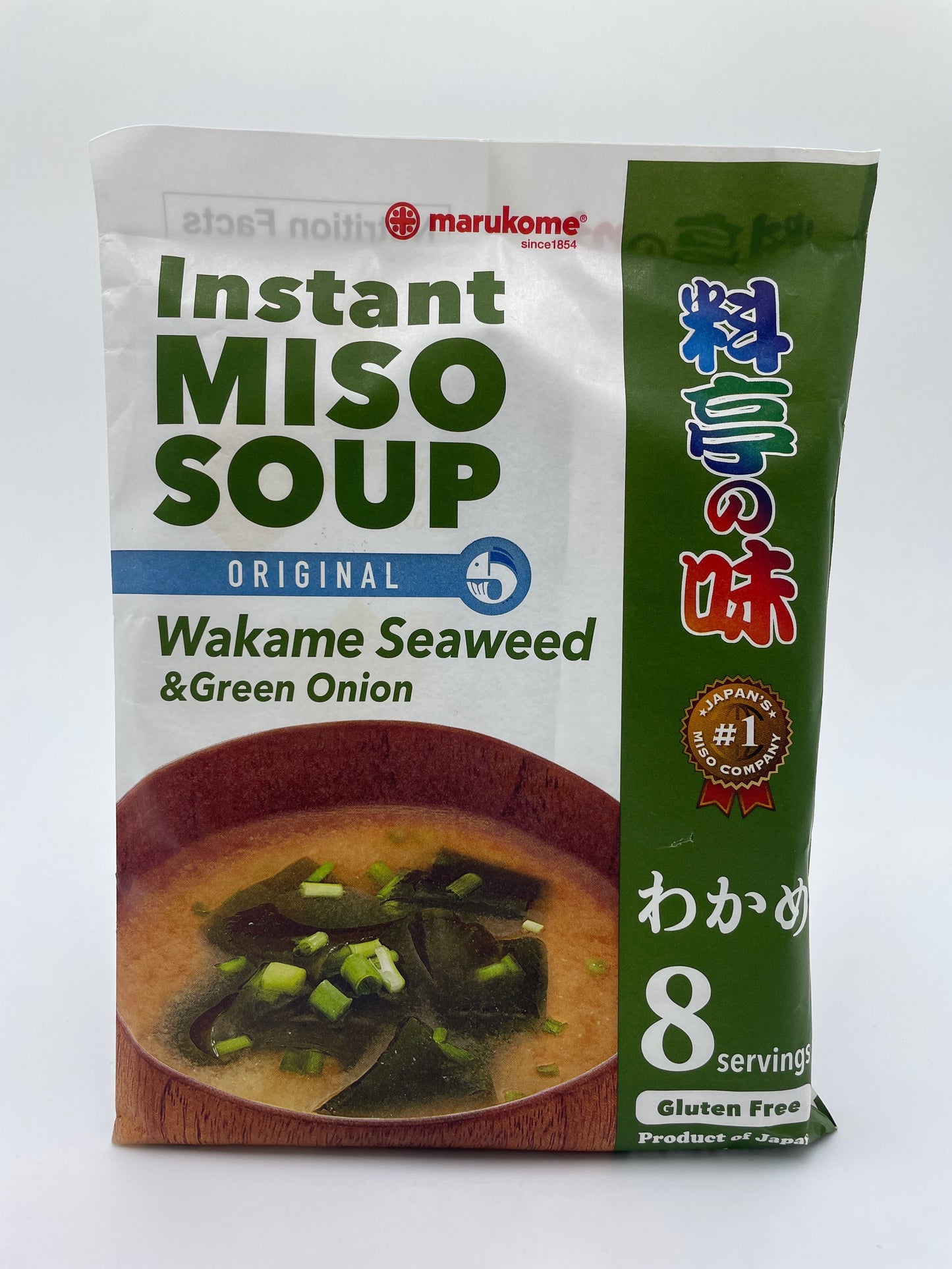 Instant Miso Soup Original Wakame Seaweed & Green Onion