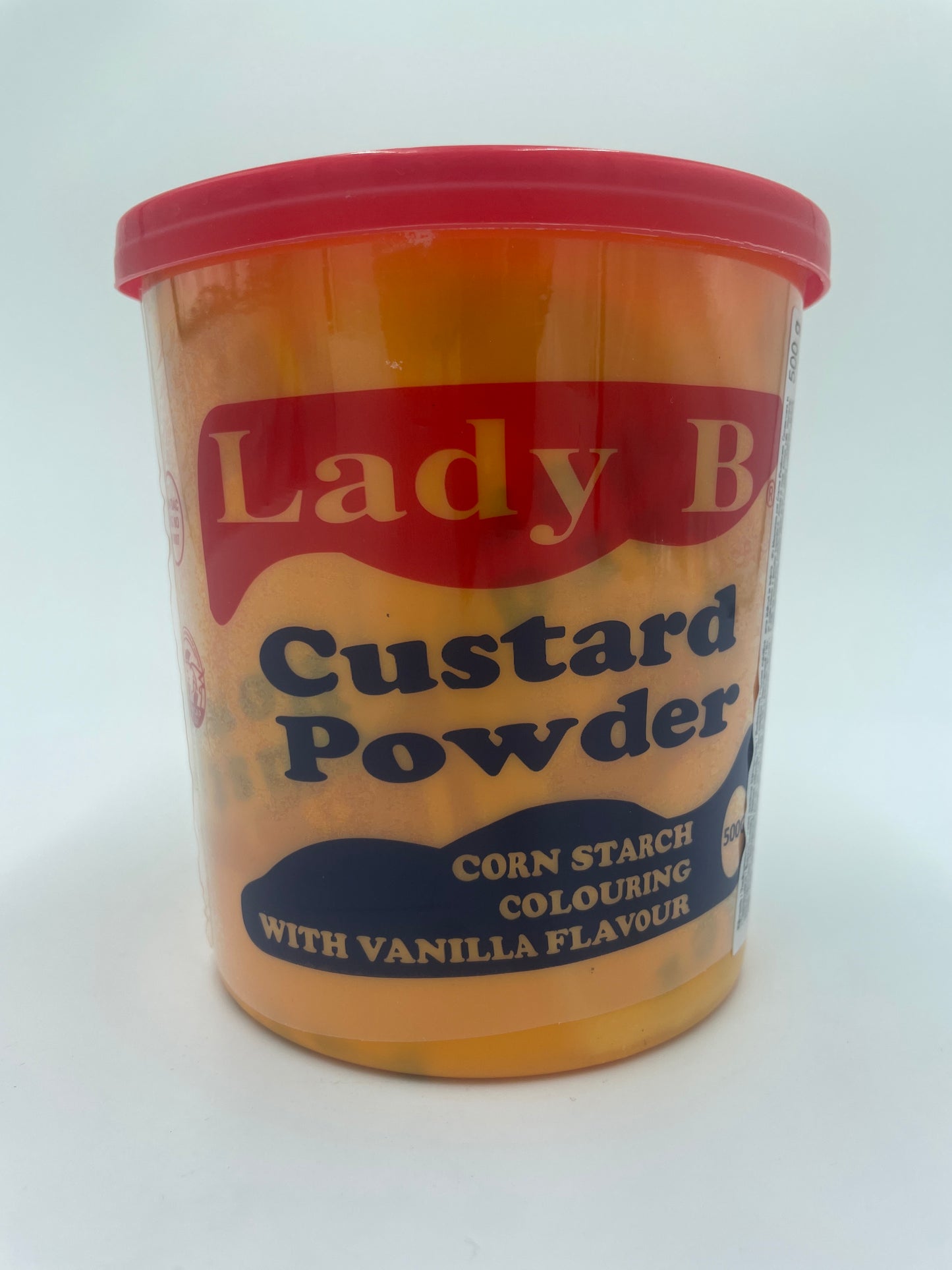 Custard Powder Corn Starch With Vanilla Flavour