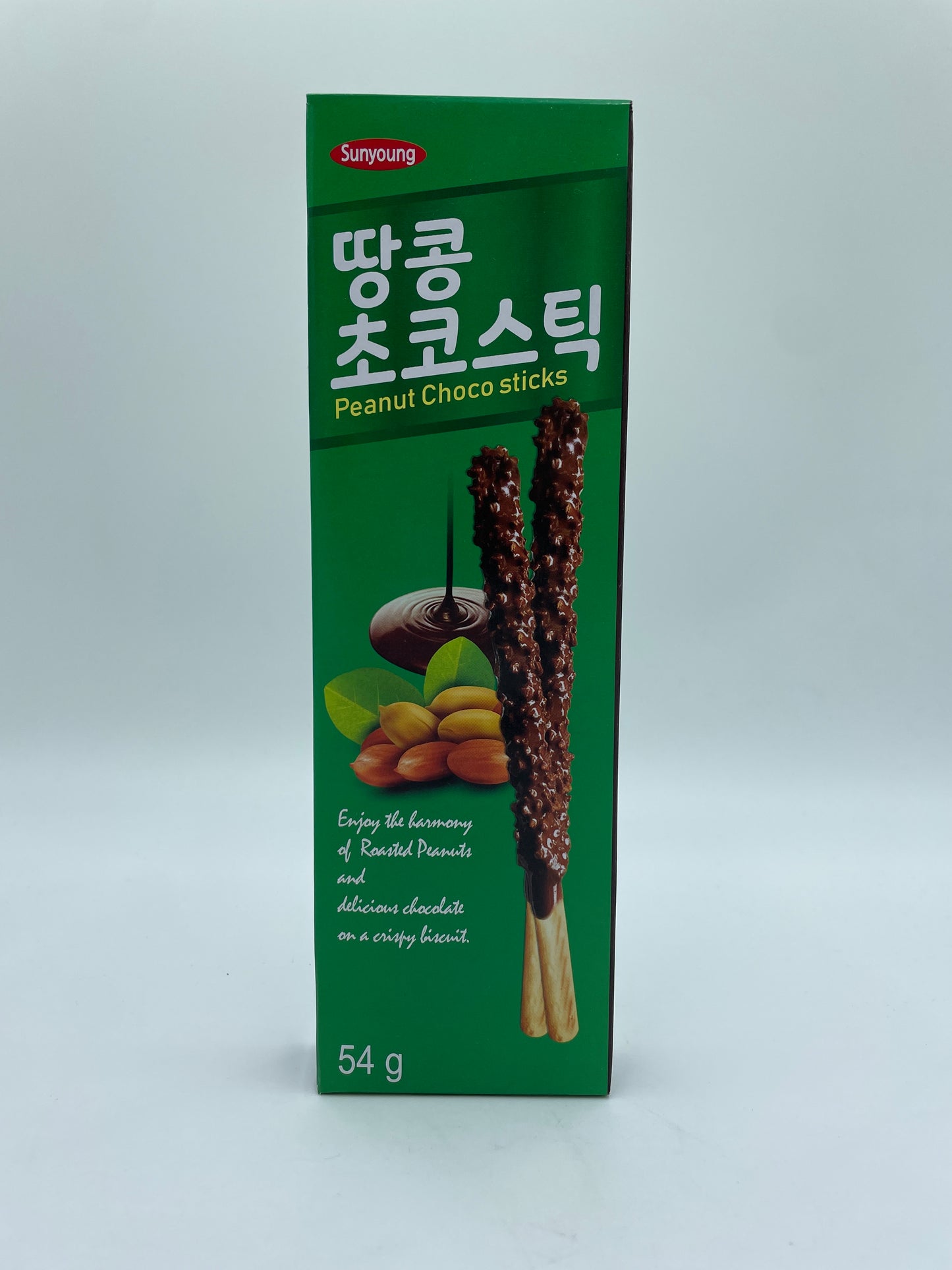 Peanut Choco Sticks