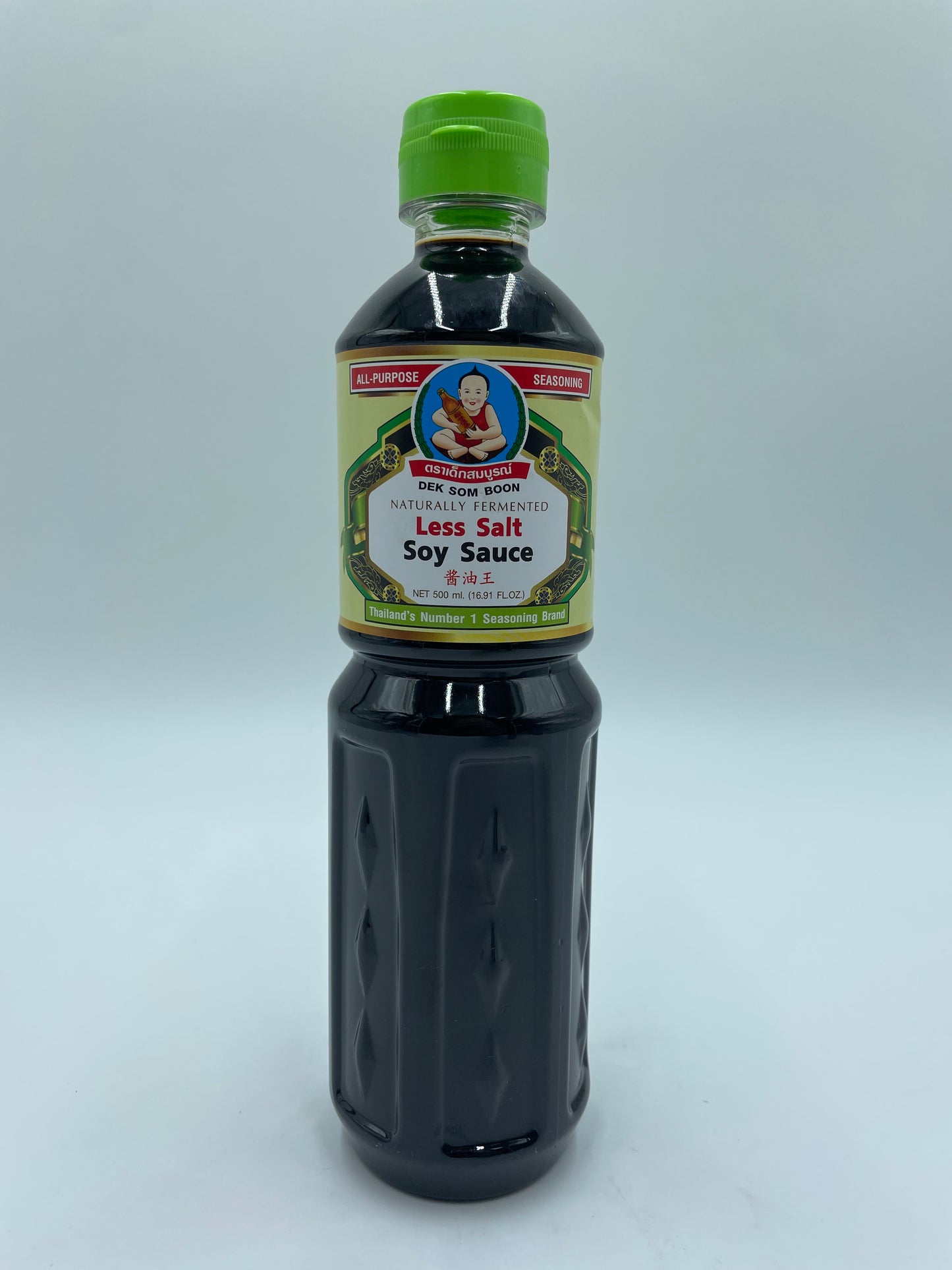 Naturally Fermented Less Salt Soy Sauce