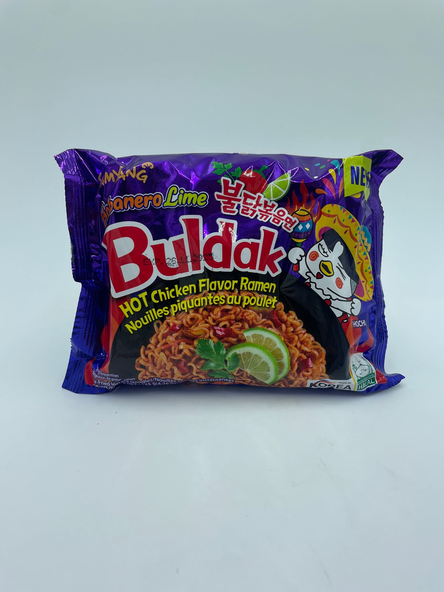 Hot Chicken Flavour Ramen Habanero Lime Buldak