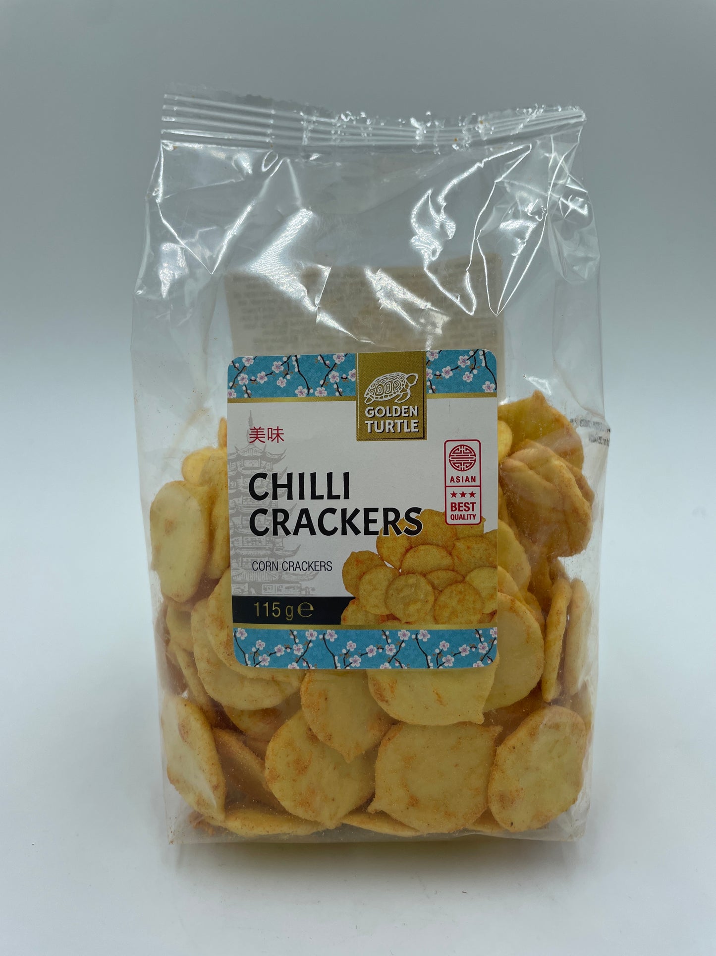 Chilli Crackers Corn Crackers