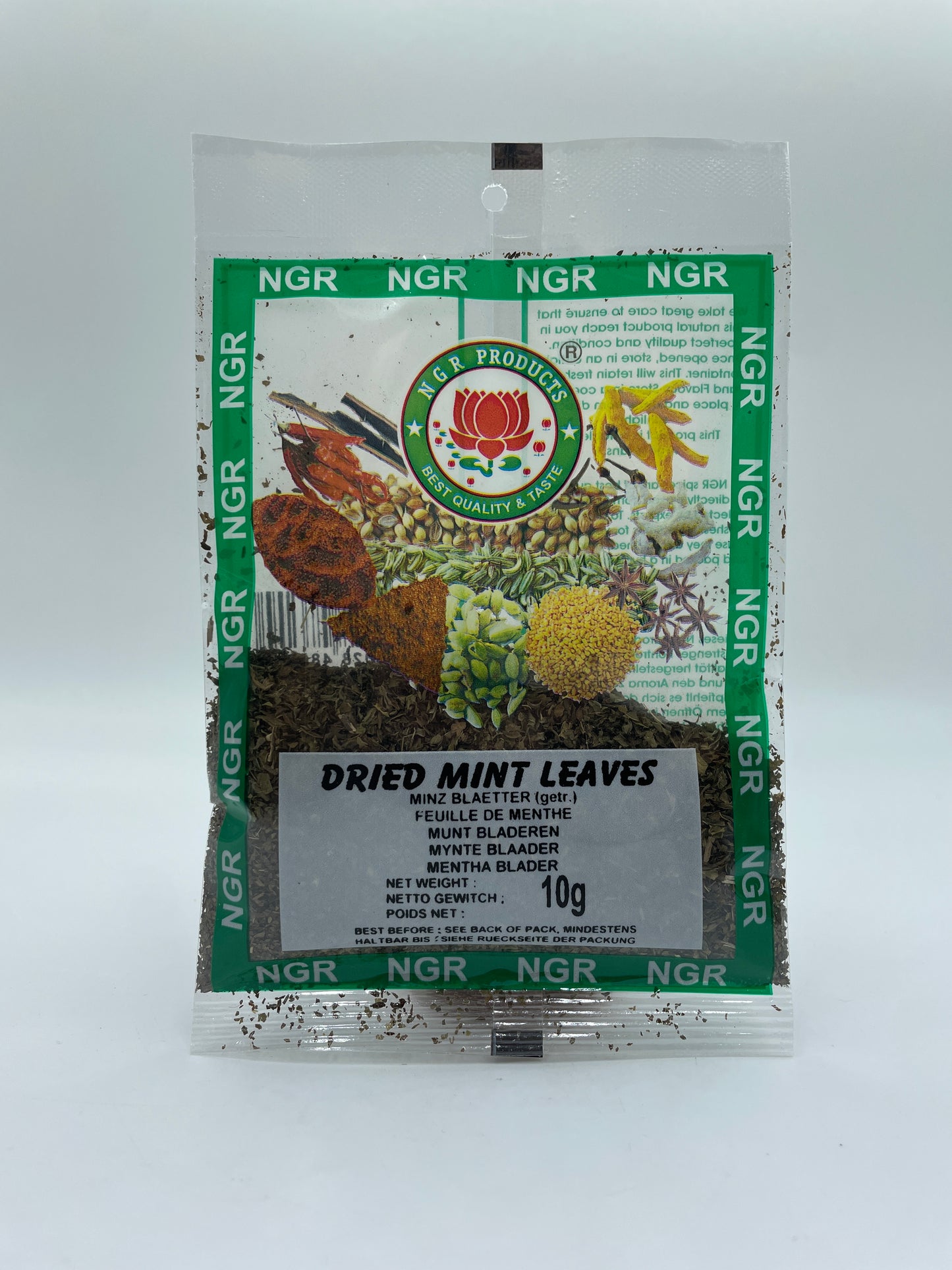 Dried Mint Leaves