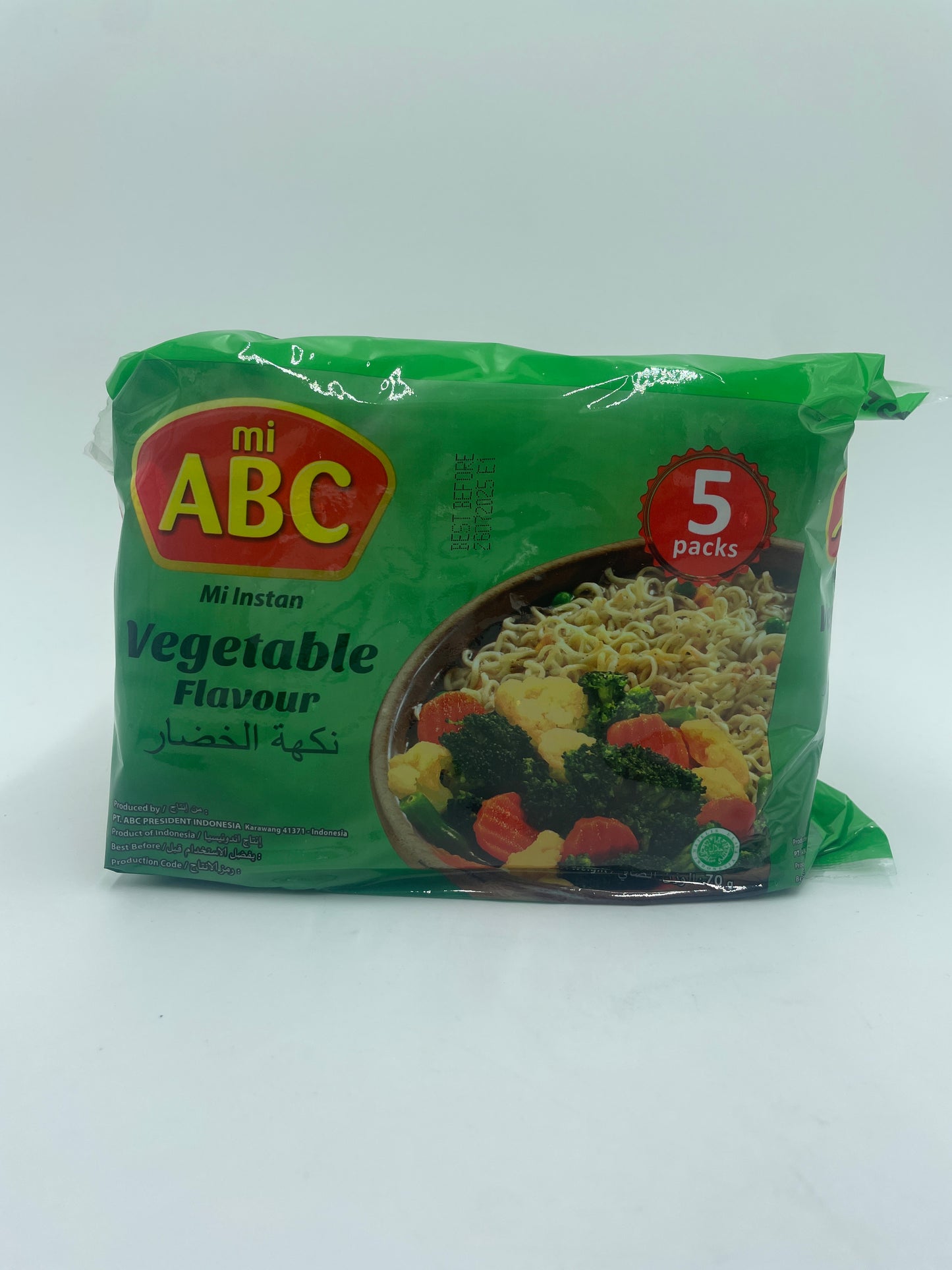 Instant Noodle Soup Vegetarian Flavour