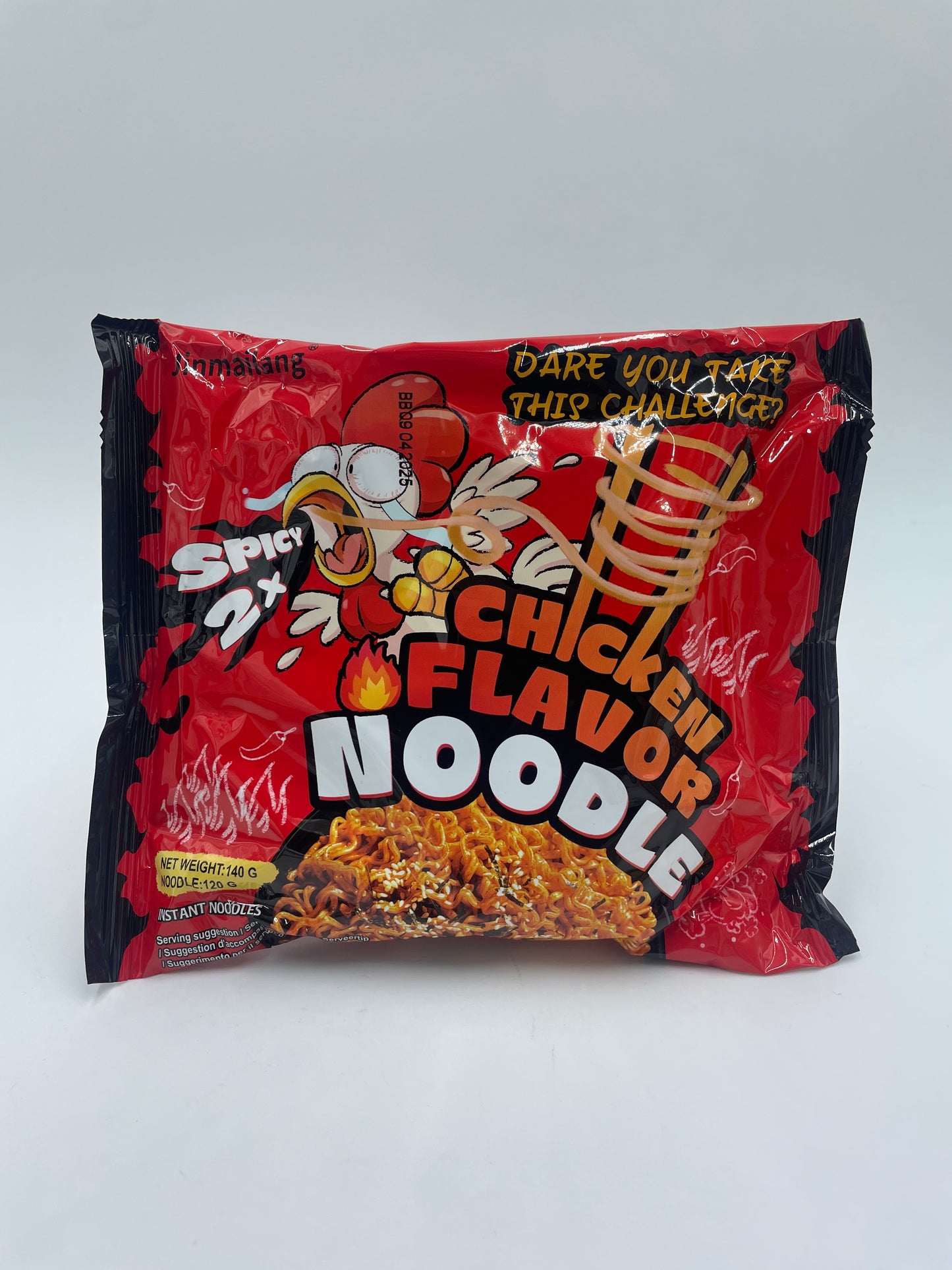 Instant Noodles With 2x Spicy Chicken Flavour