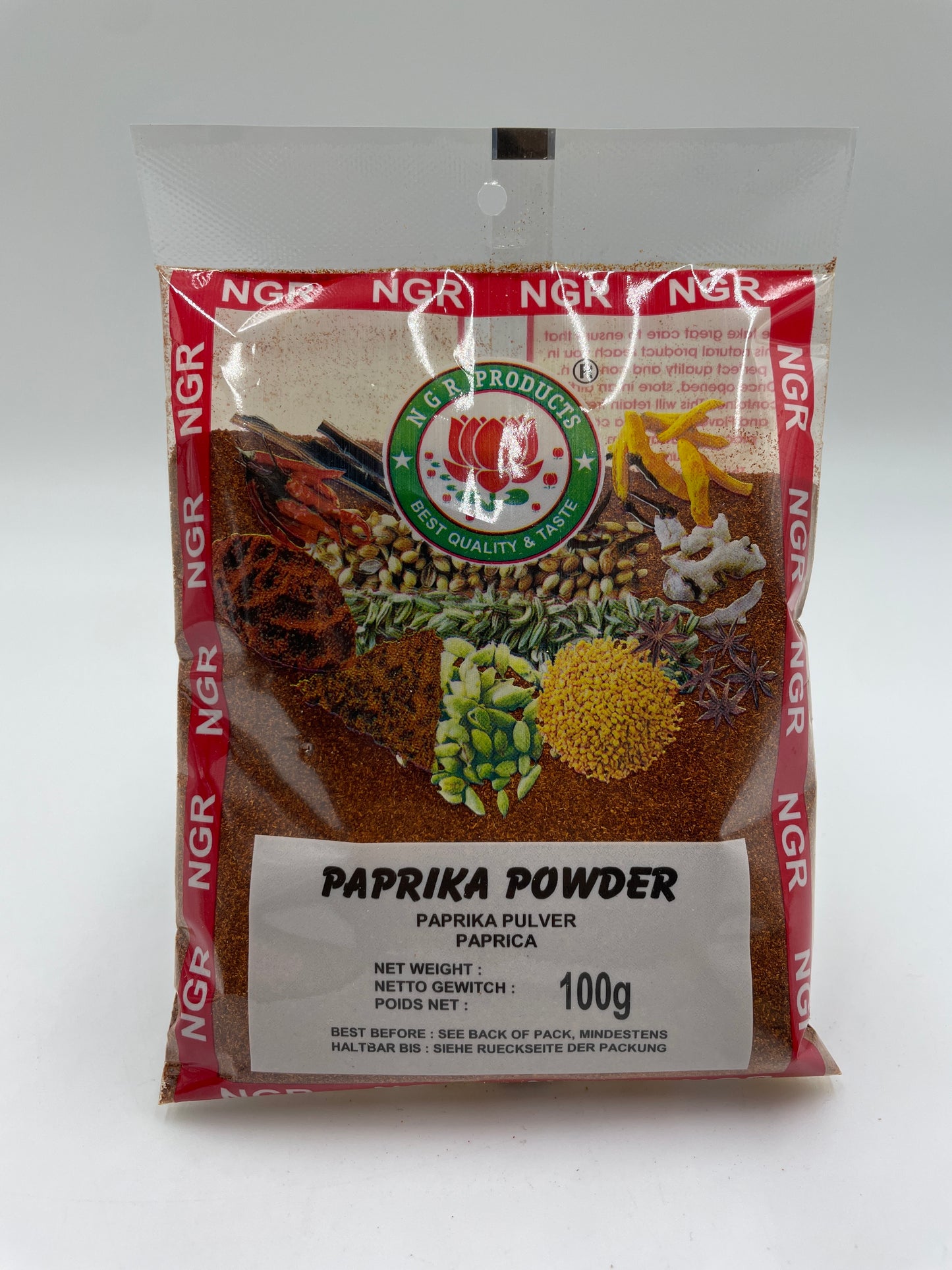 Paprika Powder