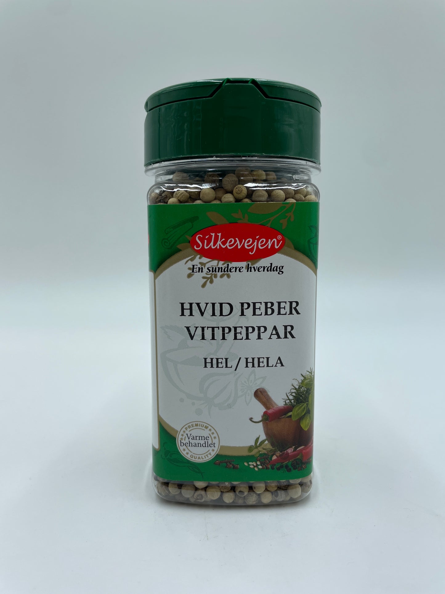 Hvid Peber Hel