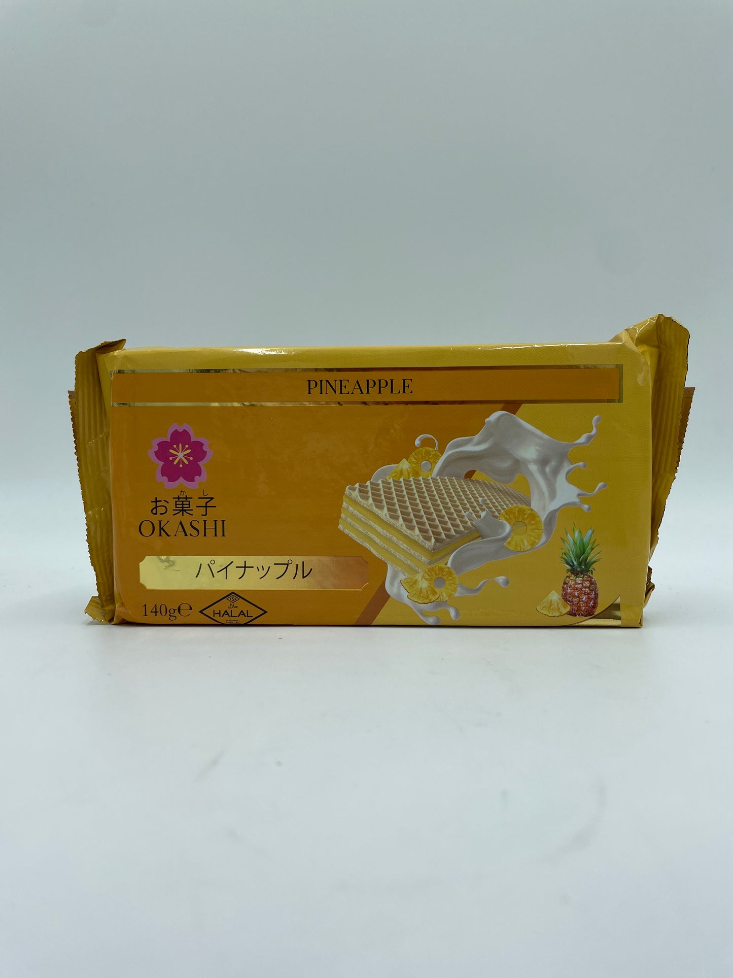 Wafer - Pineapple Flavoured