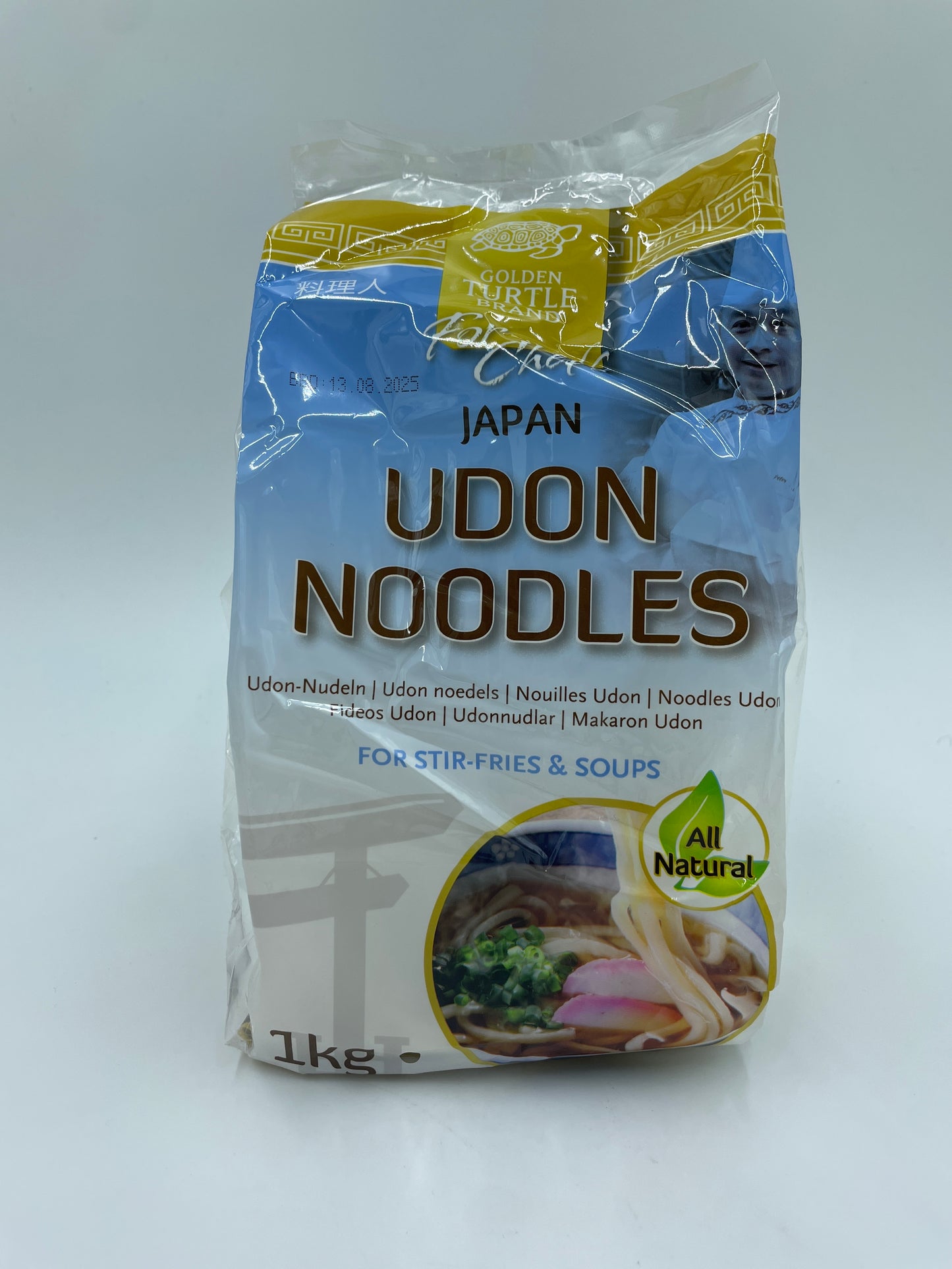 Udon Noodles For Stir-Fries & Soups