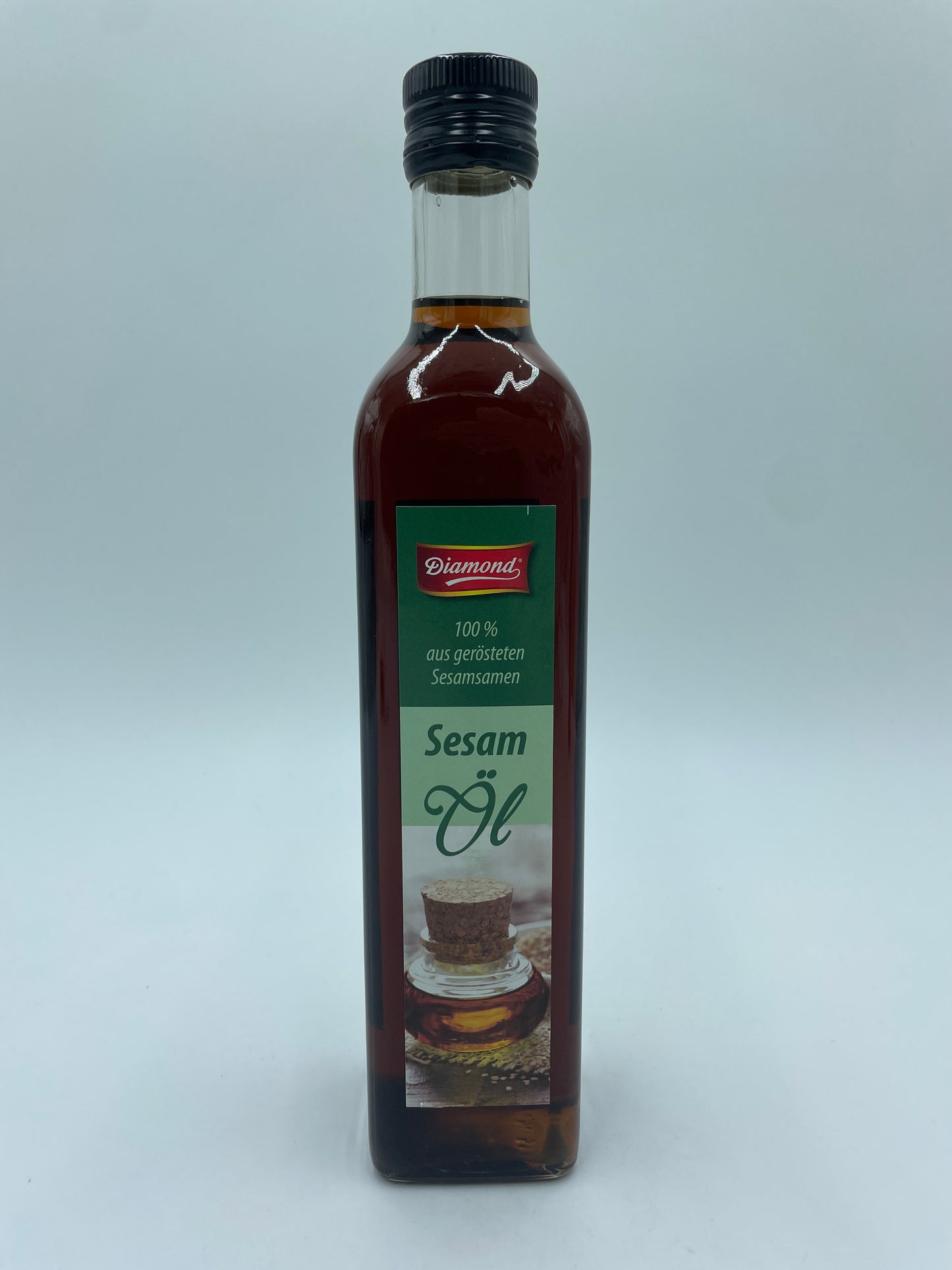 Sesame Oil 100% Made From Roasted Sesame Seeds
