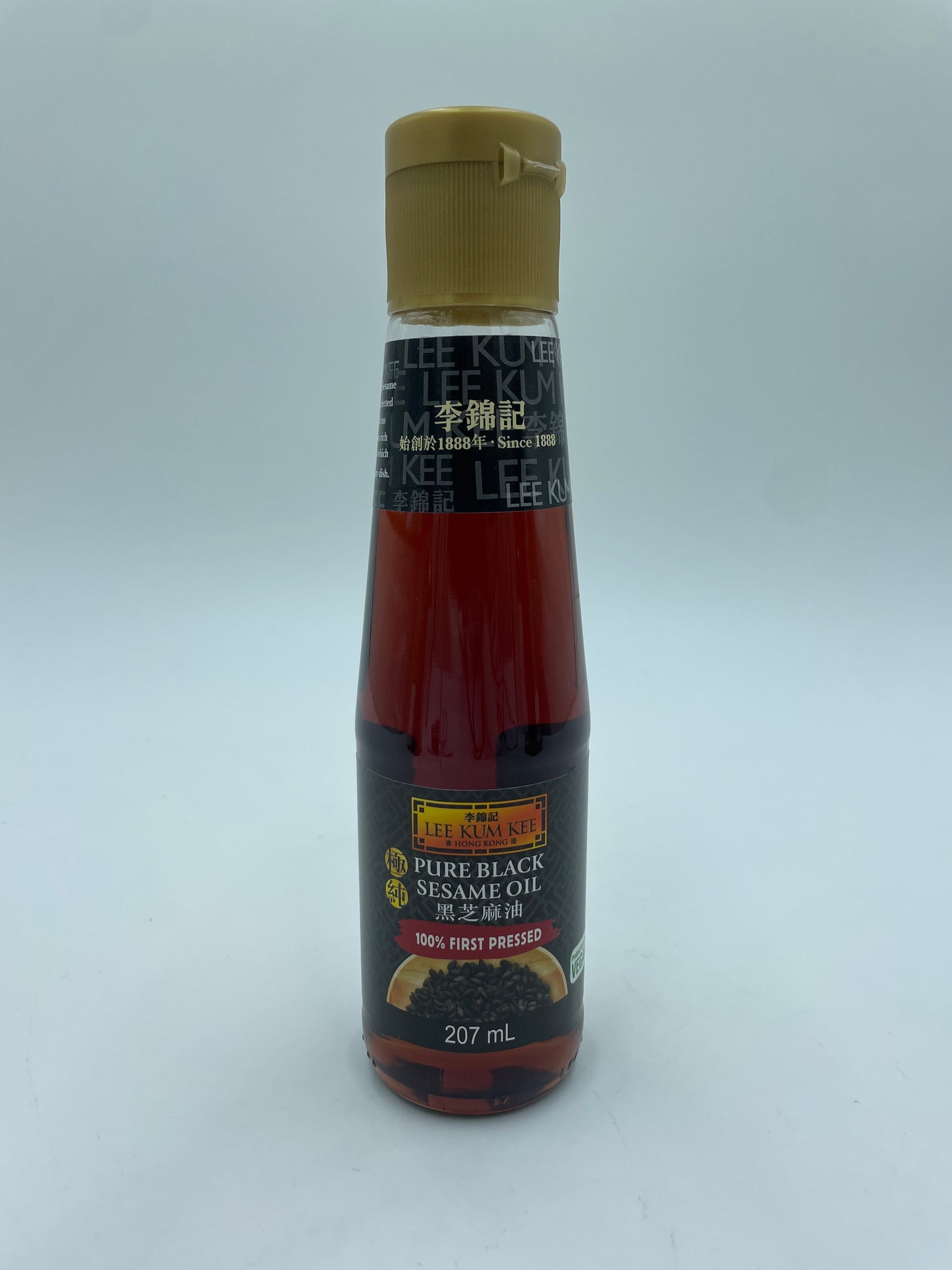 Pure Black Sesame Oil 100% First Pressed