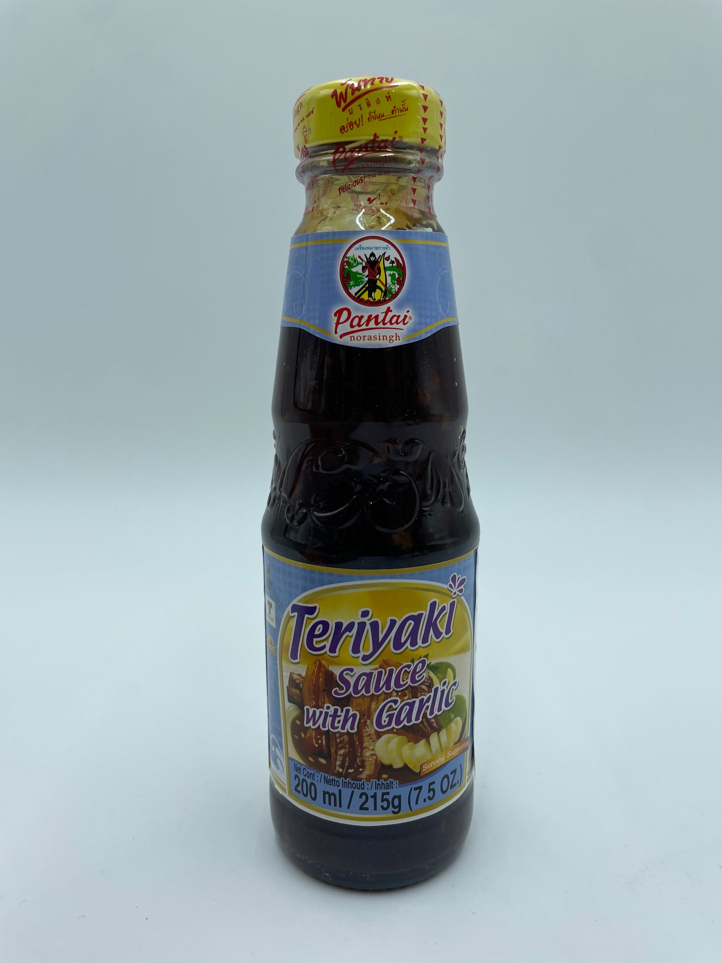 Teriyaki Sauce With Garlic