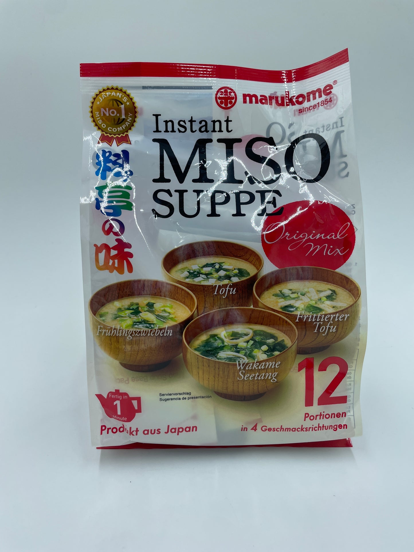 Instant Miso Suppe Original Mix