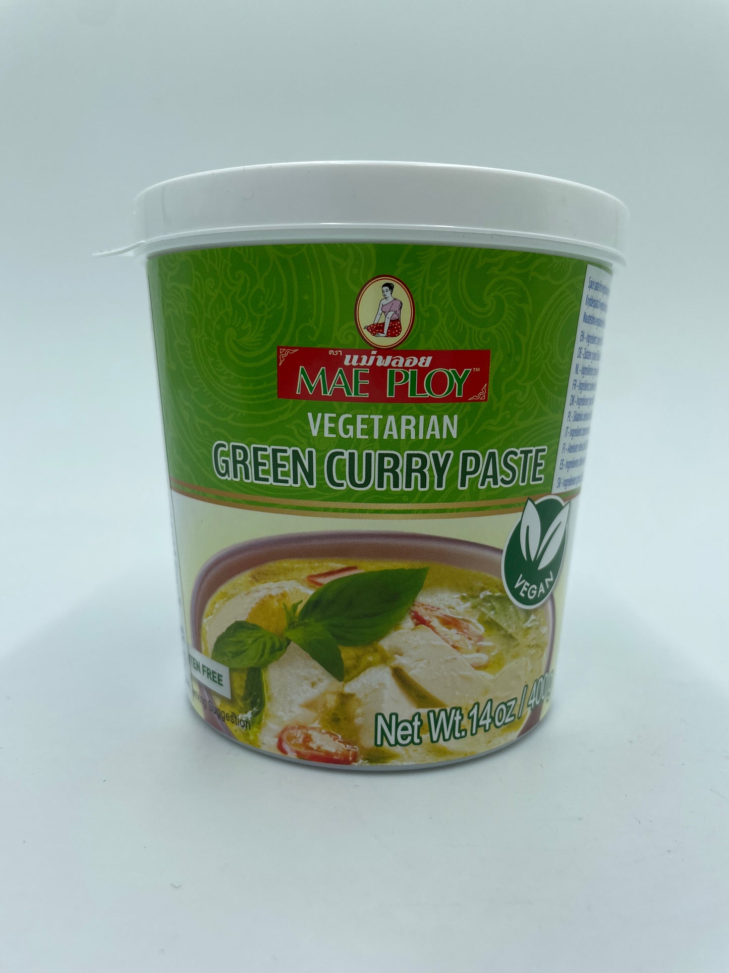 Vegetarian Green Curry Paste