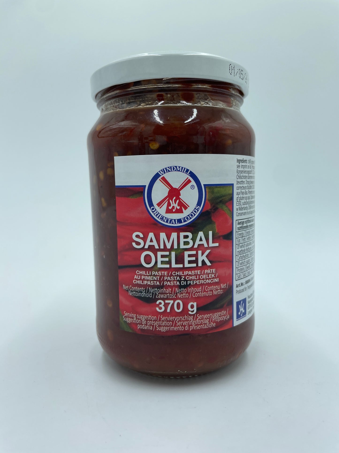 Sambal Oelek
