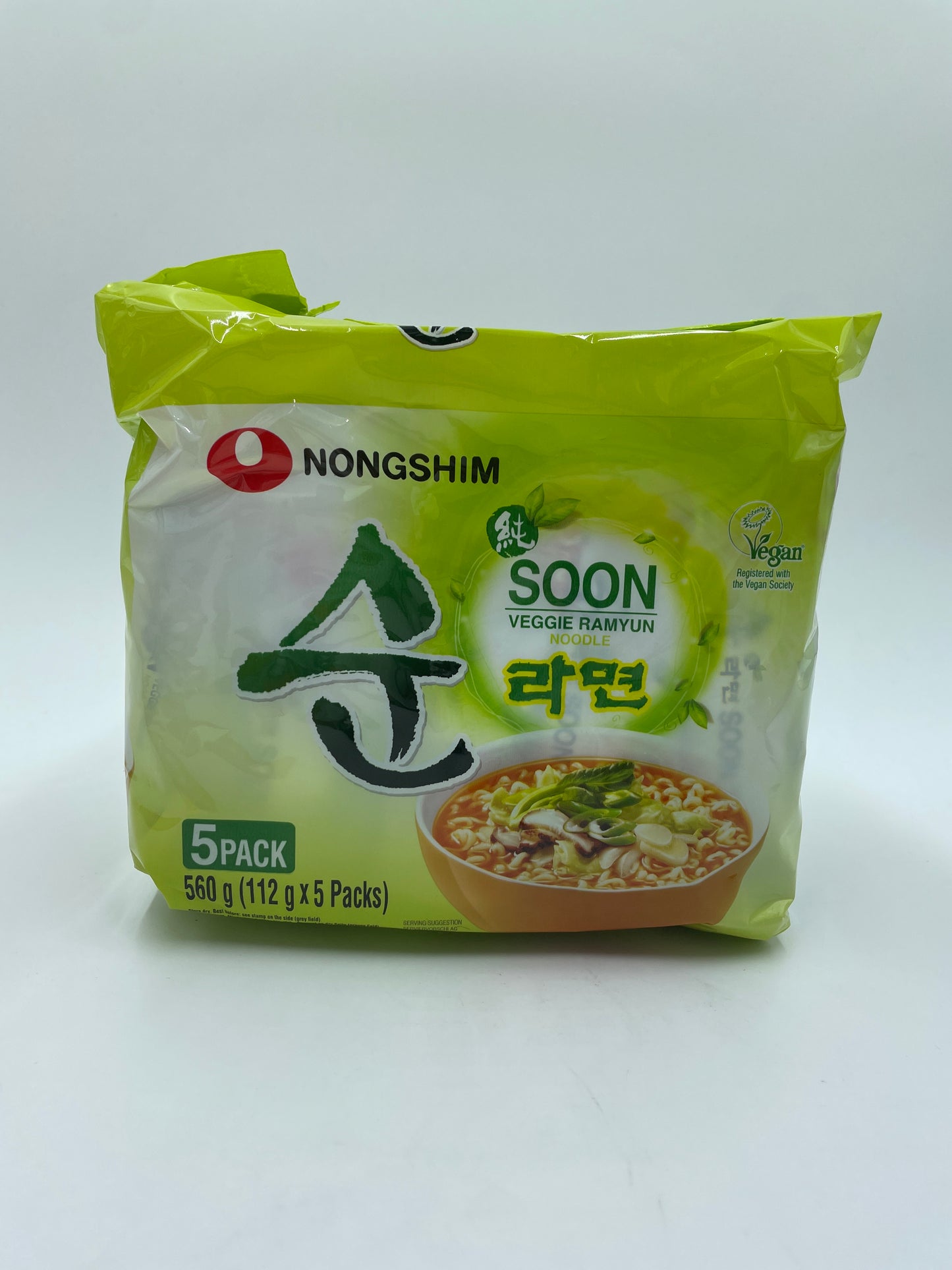 Instant Veggie Ramyum Noodles