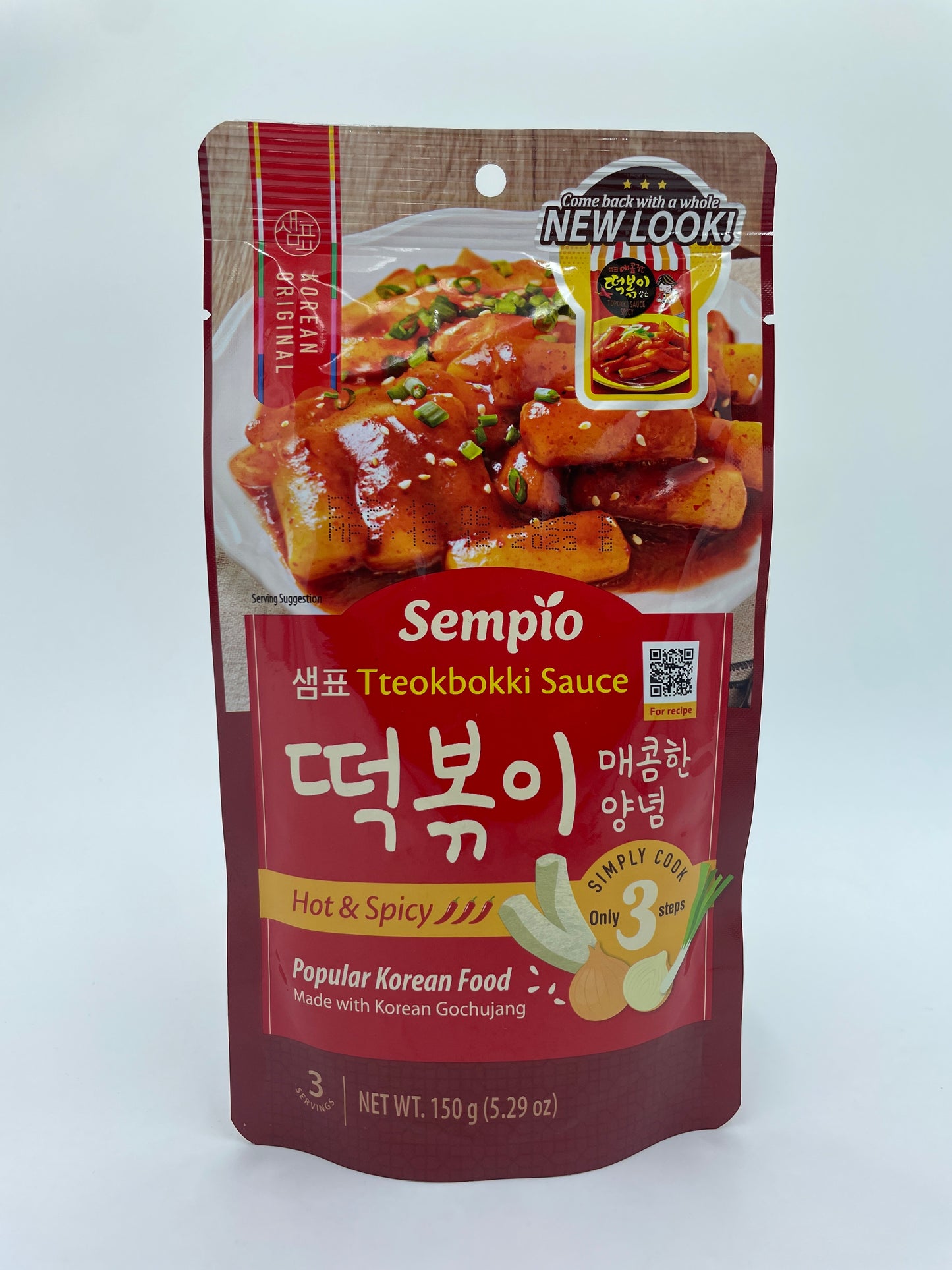 Tteokbokki Sauce Hot & Spicy