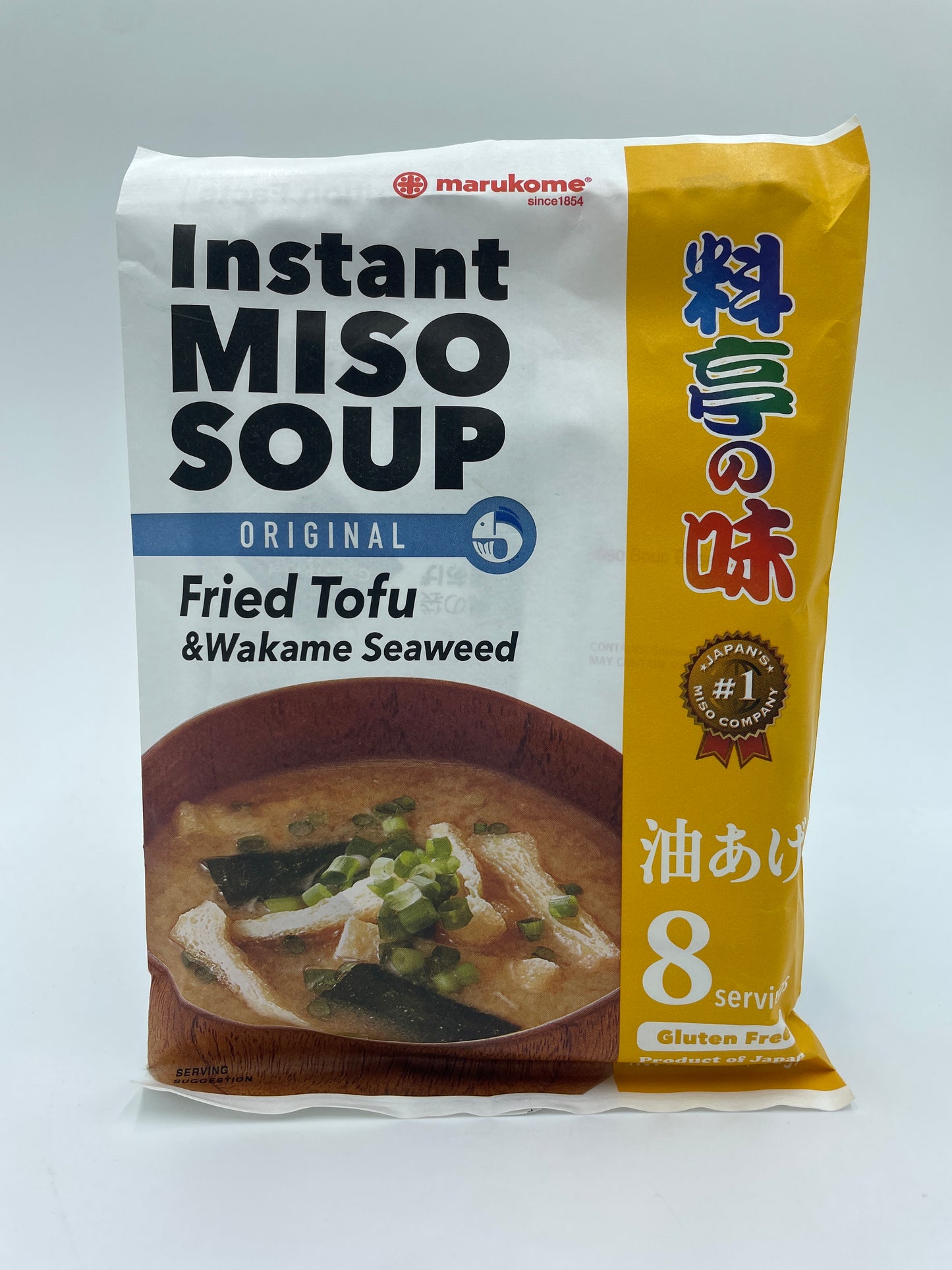Instant Miso Soup Original Fried Tofu & Wakame Seaweed