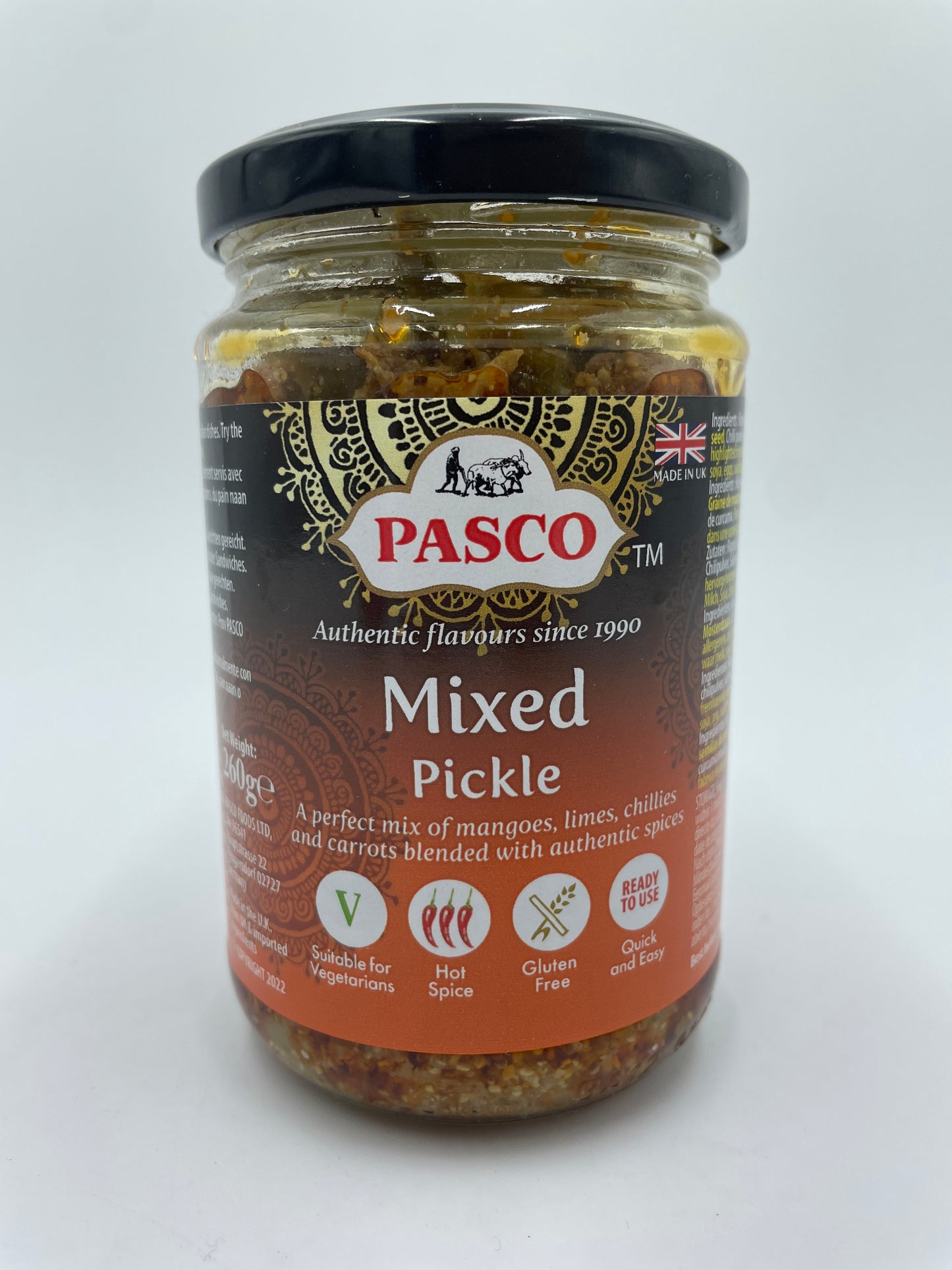 Mixed Pickle