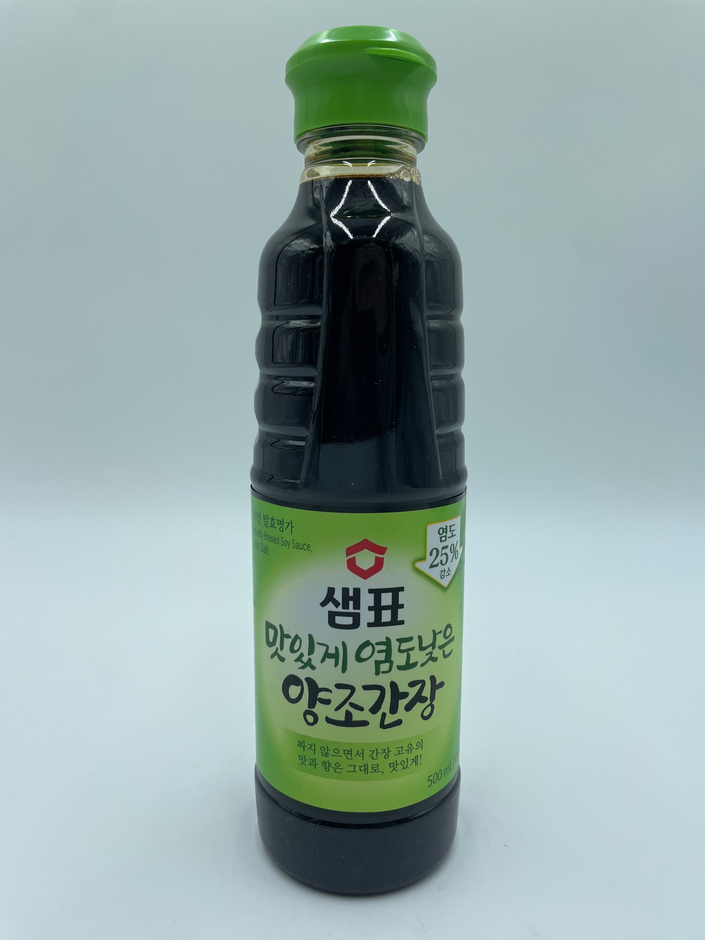 Naturally Brewed Less Salt Soy Sauce