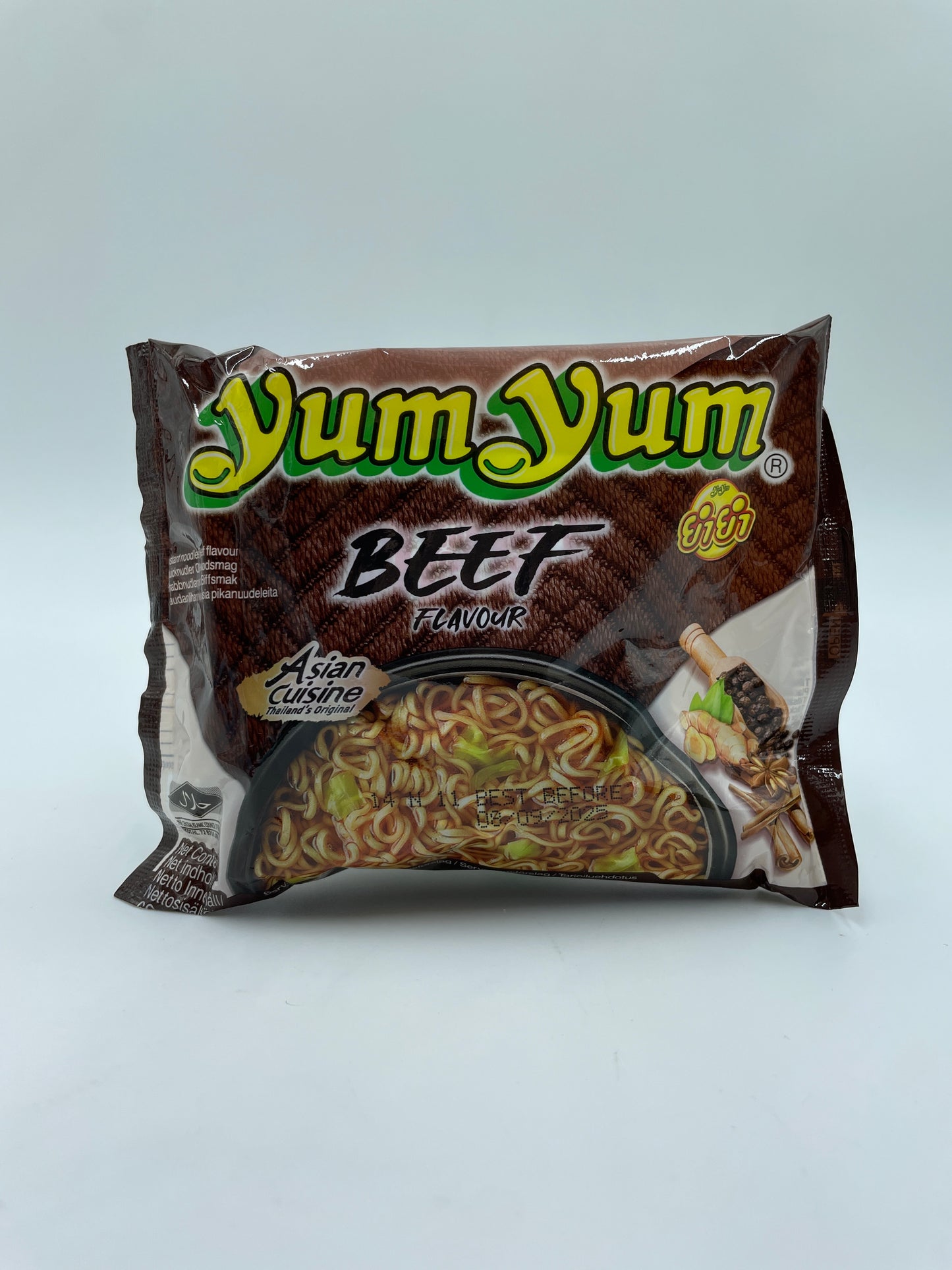 Instant Noodles Beef Flavour