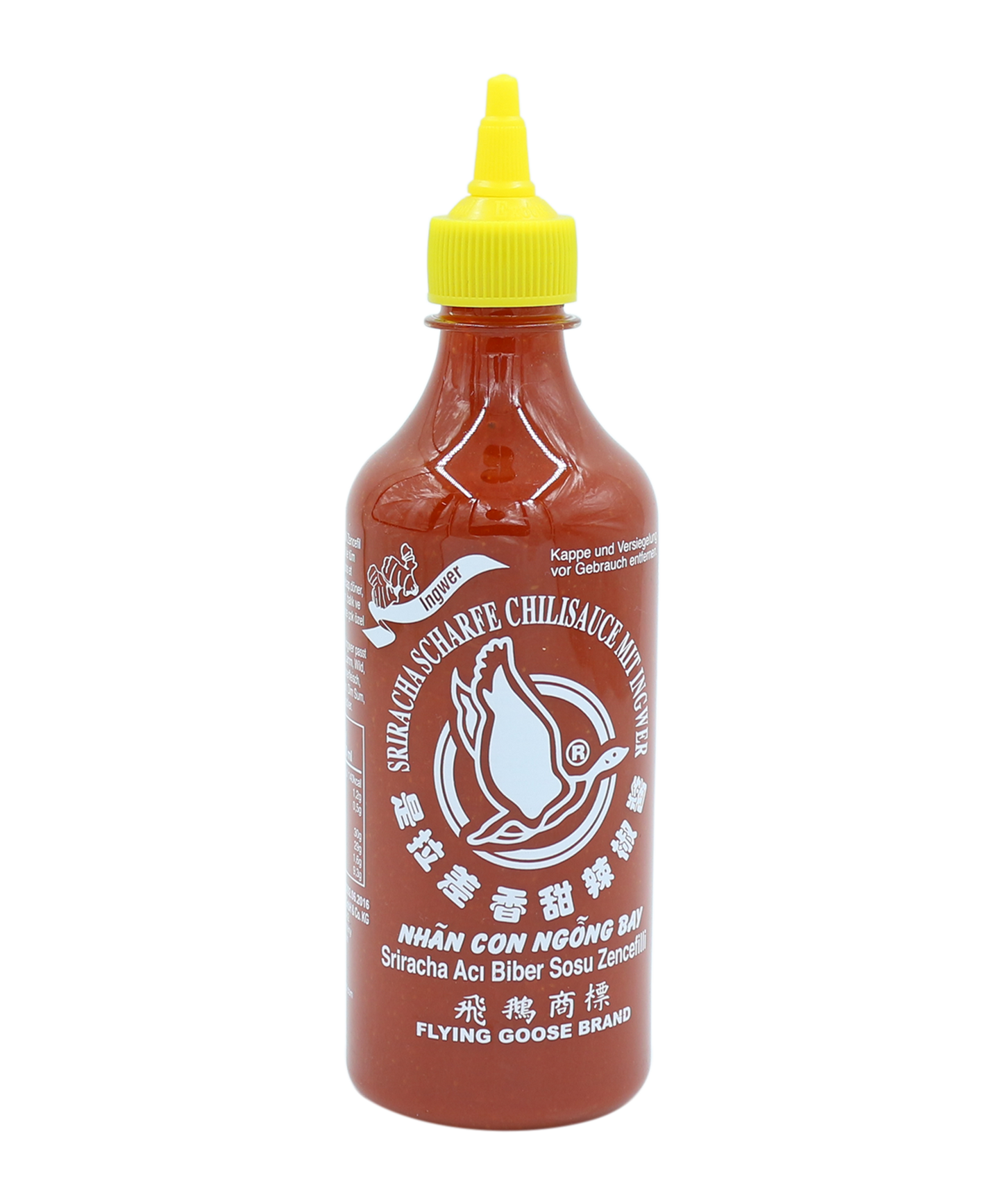 Sriracha Ginger Chilli Sauce