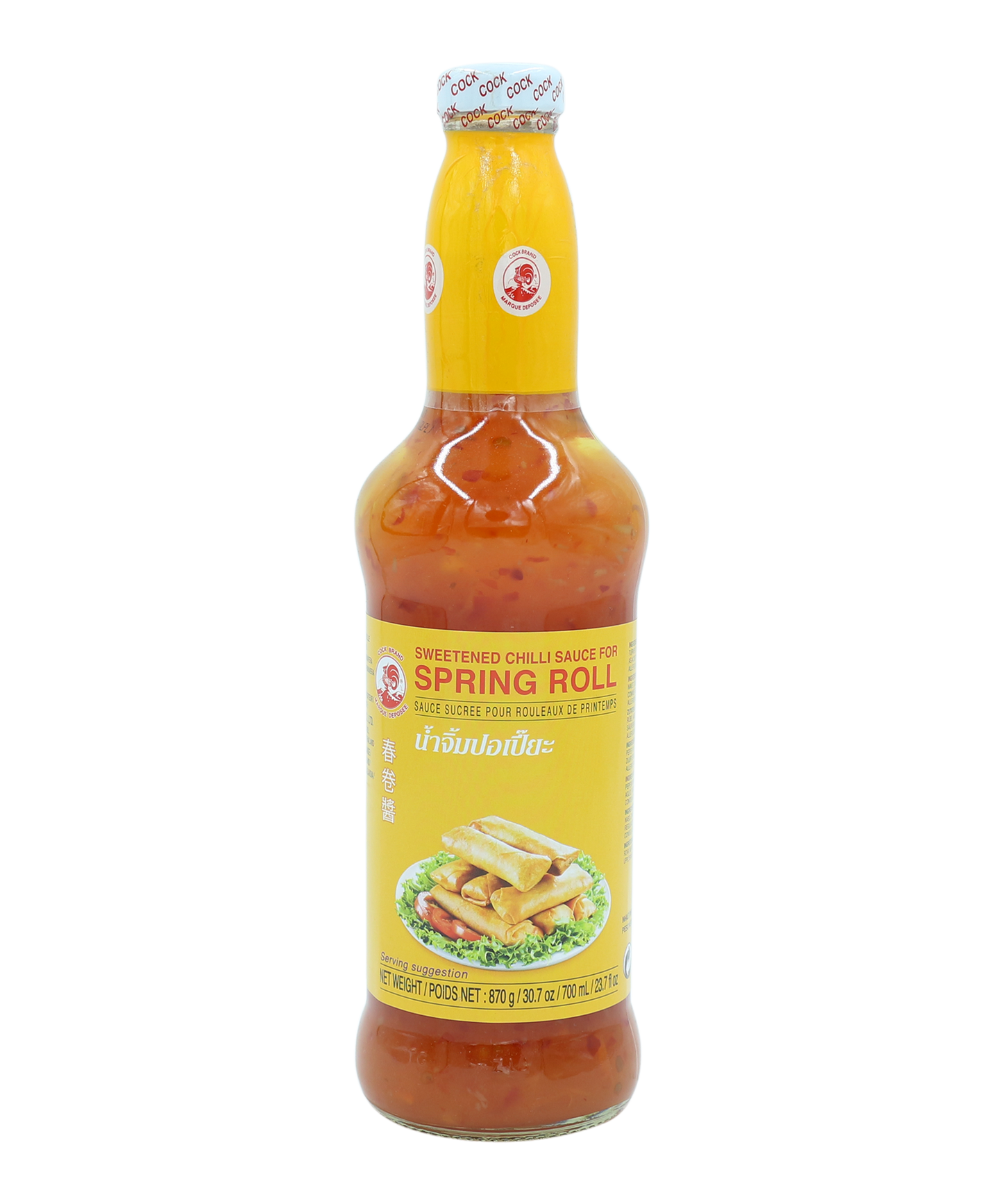 Sweet Chilli Sauce For Spring Roll