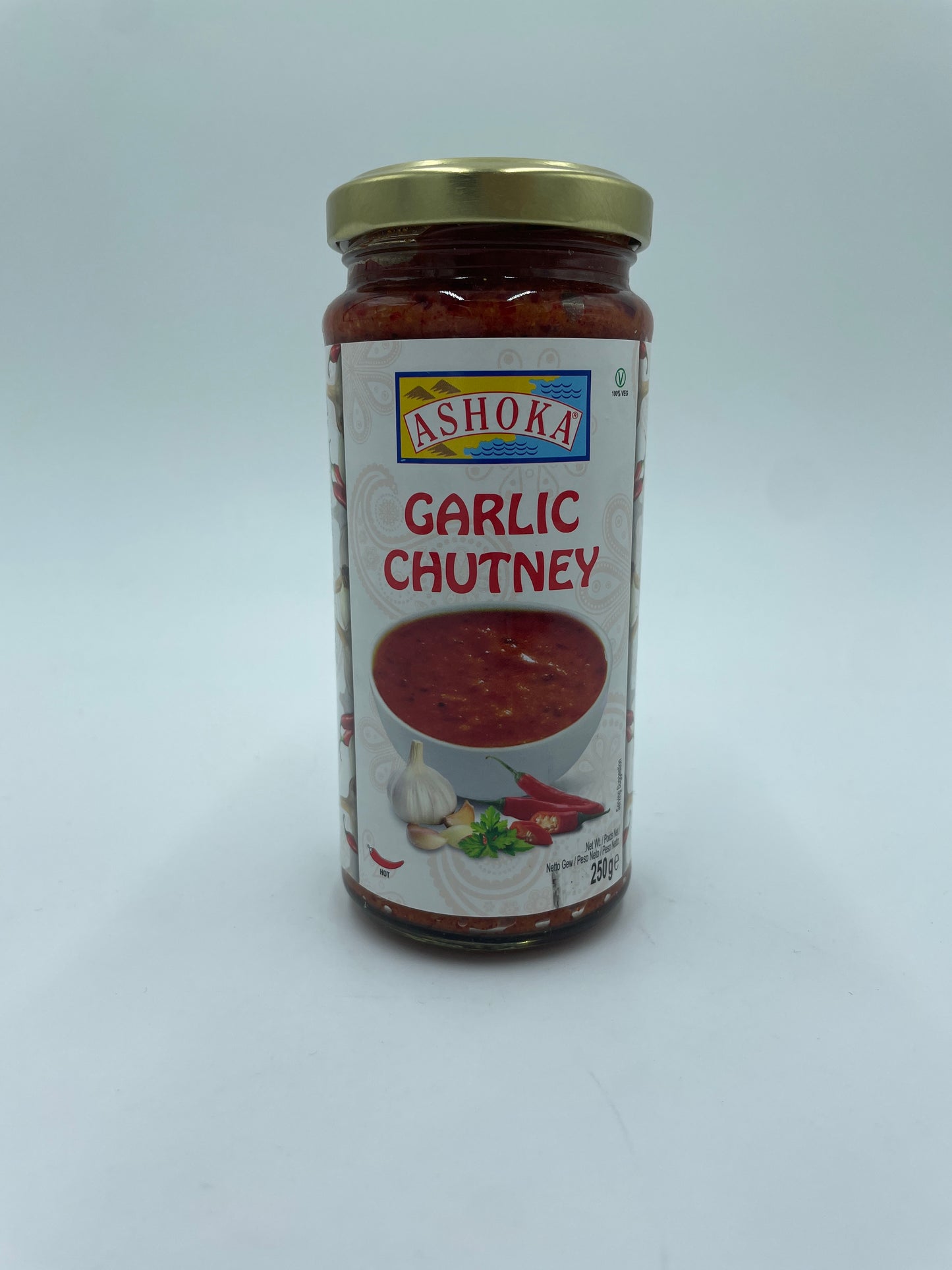 Garlic Chutney