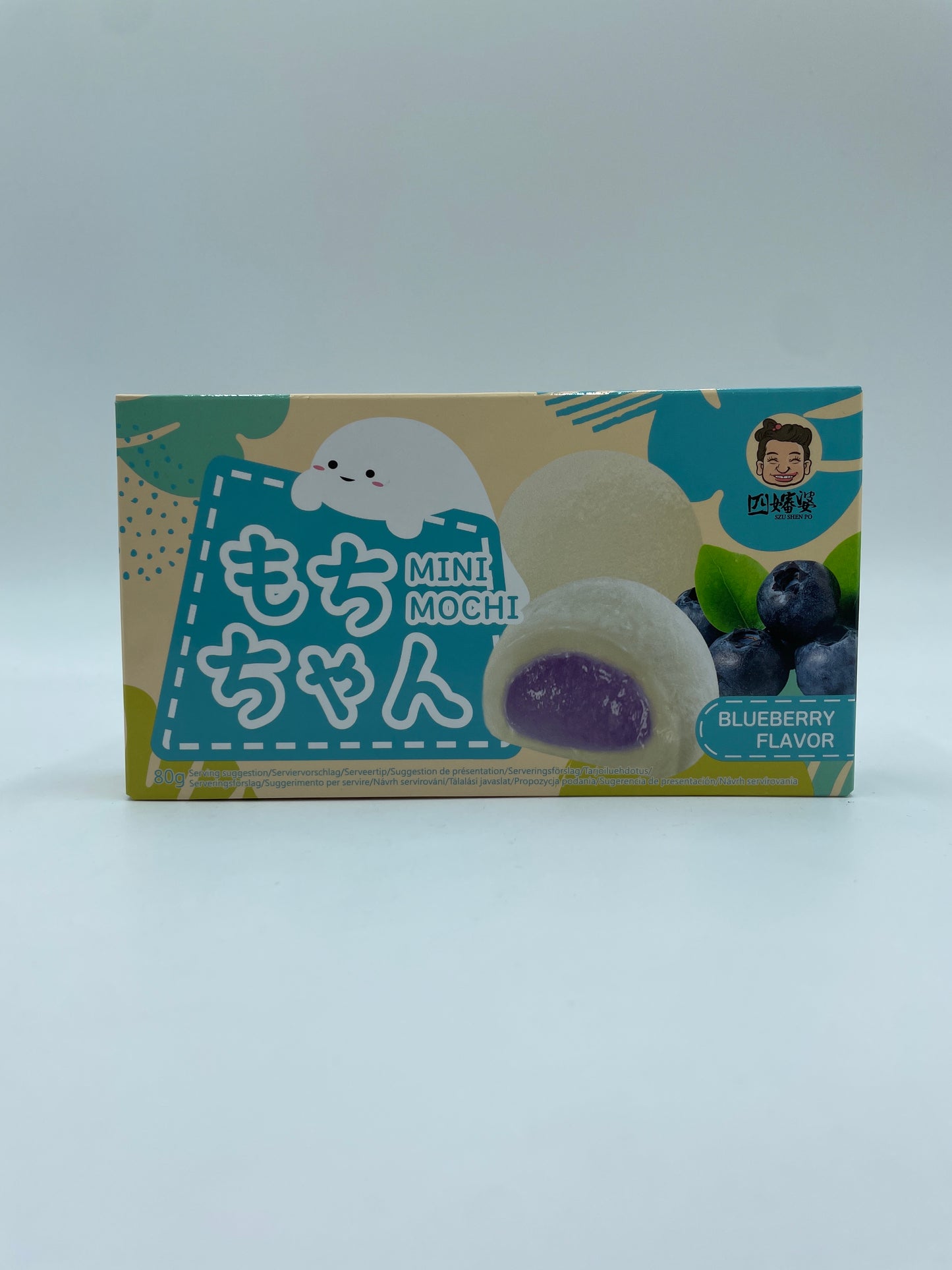 Mini Mochi Blueberry Flavor