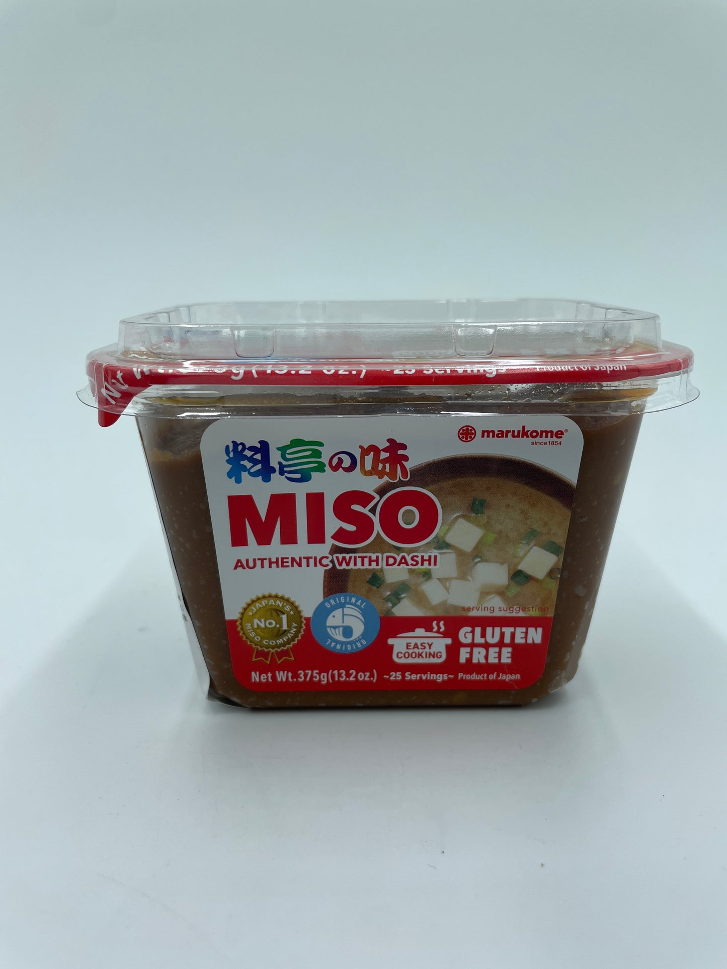 Miso Authentic With Dashi