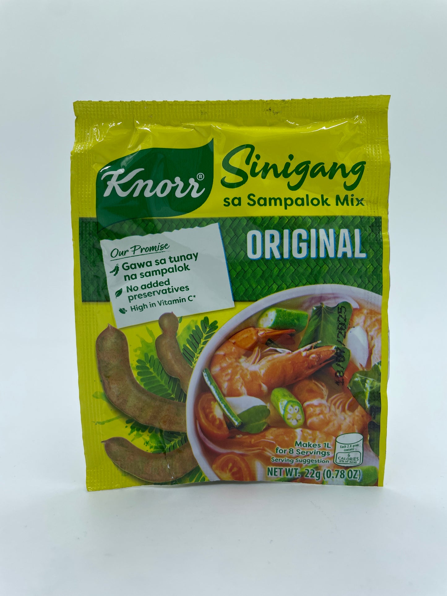 Sinigang Sa Sampalok Mix Original (Tamarind Soup Base Mix For Sinigang)