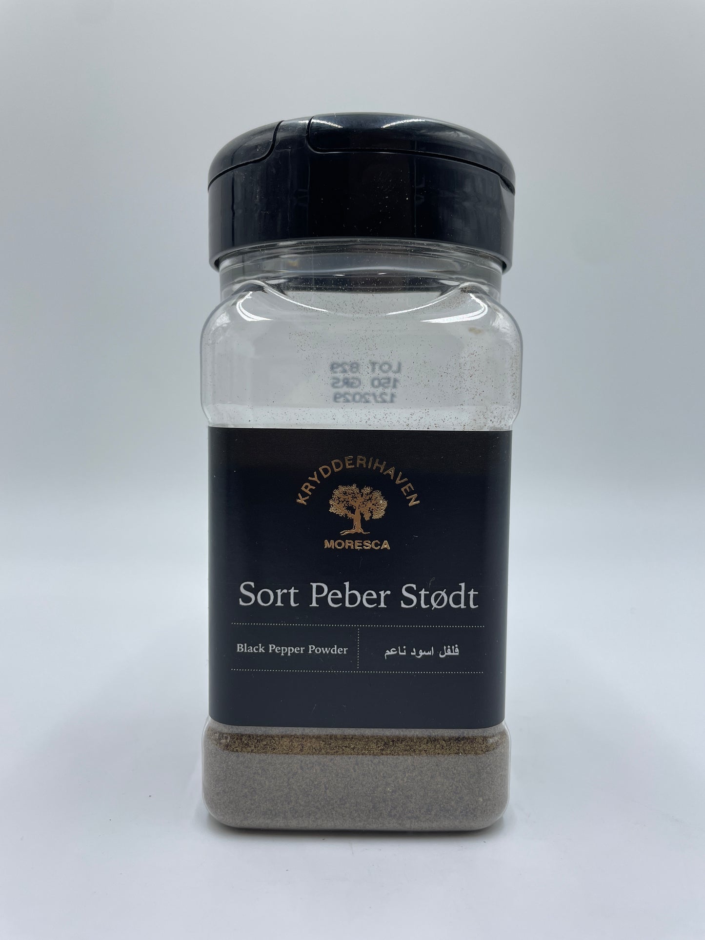 Sort Peber Stødt