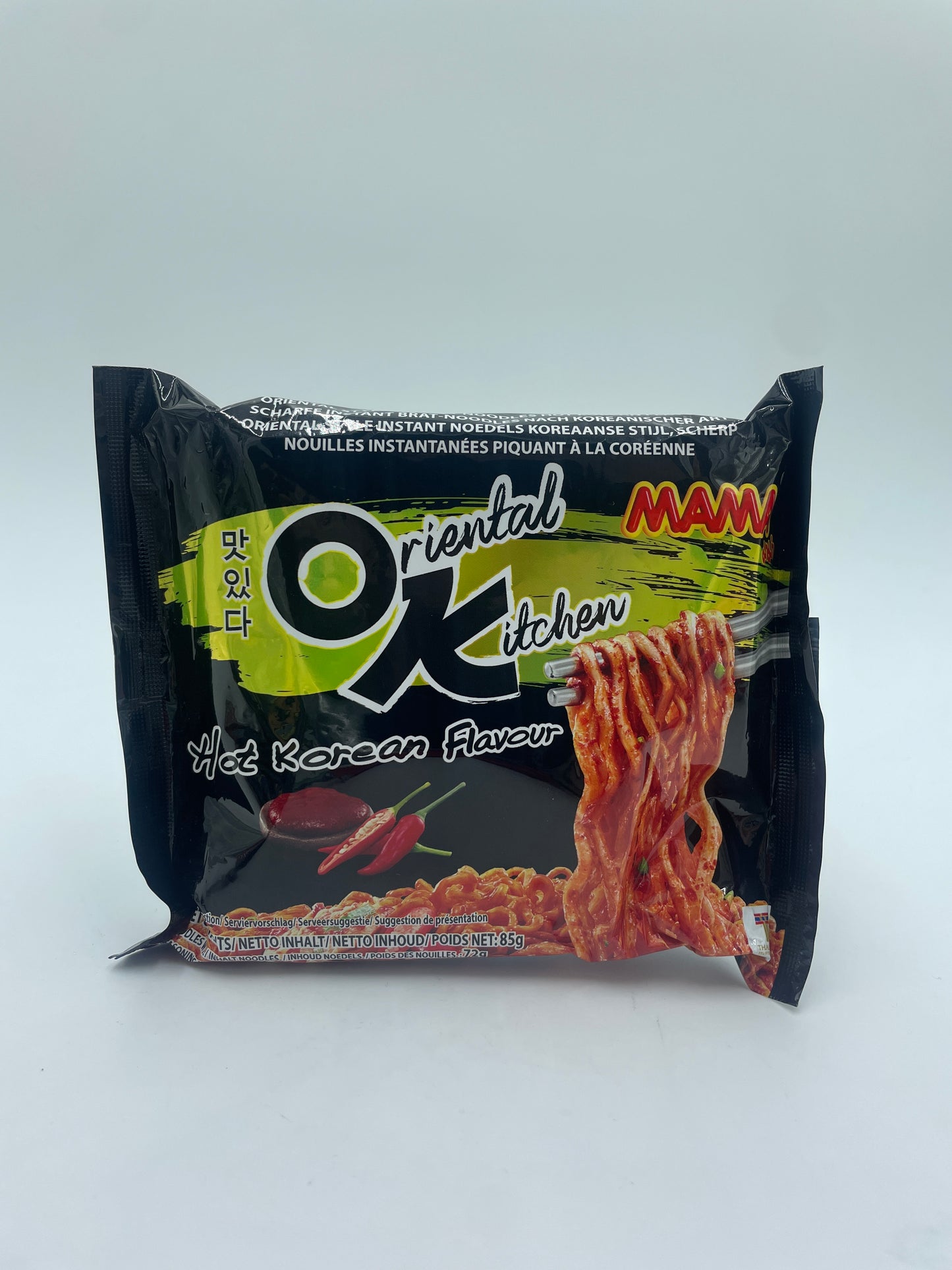 Oriental Kitchen Instant Noodles Hot Korean Flavour