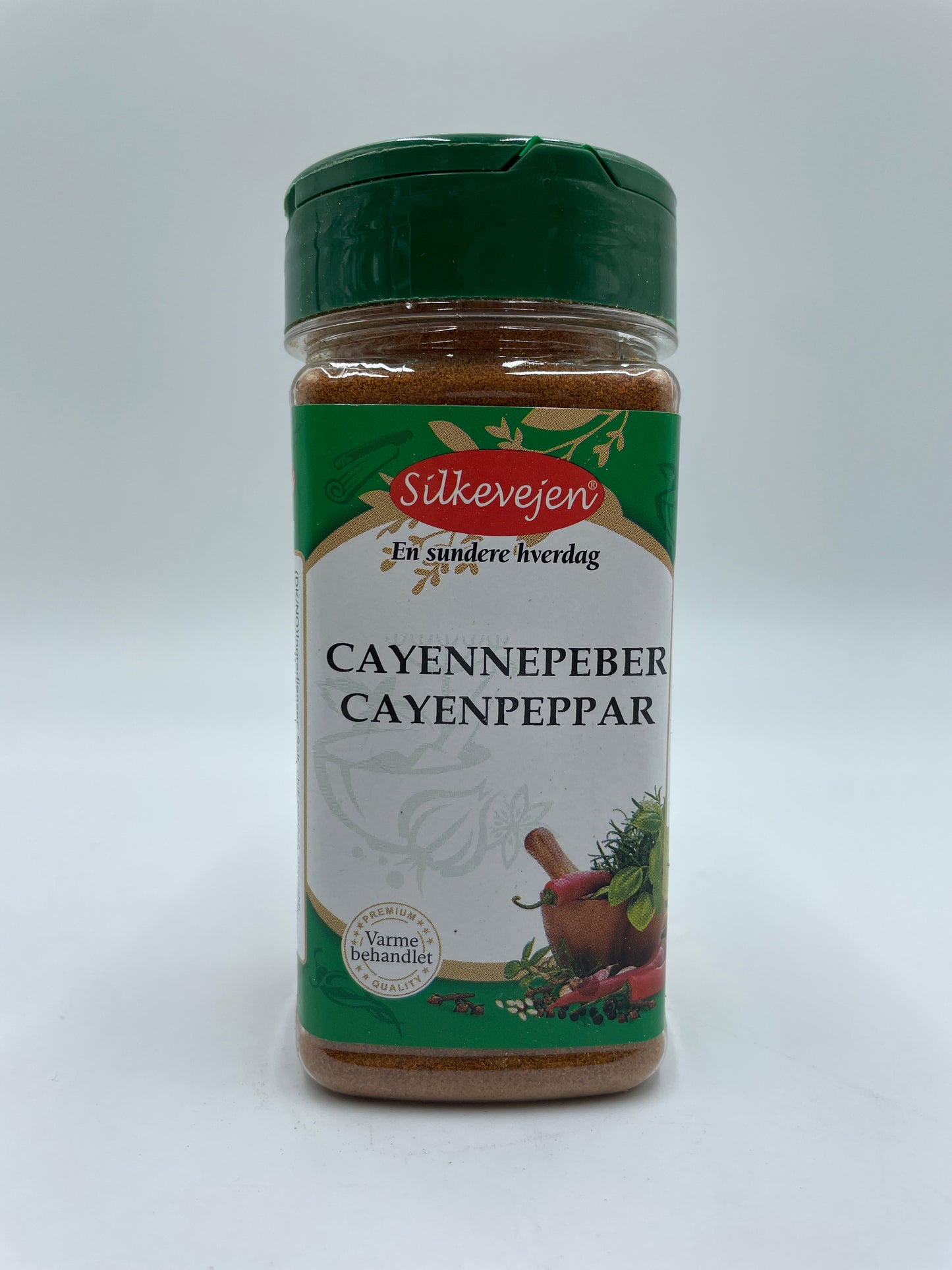 Cayennepeber
